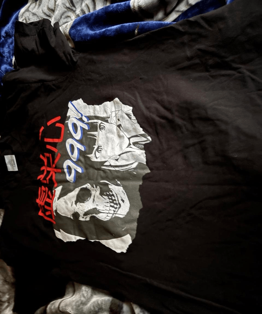 999 Club 999 Anime Tee Black Size US L / EU 52-54 / 3 - 1 Preview