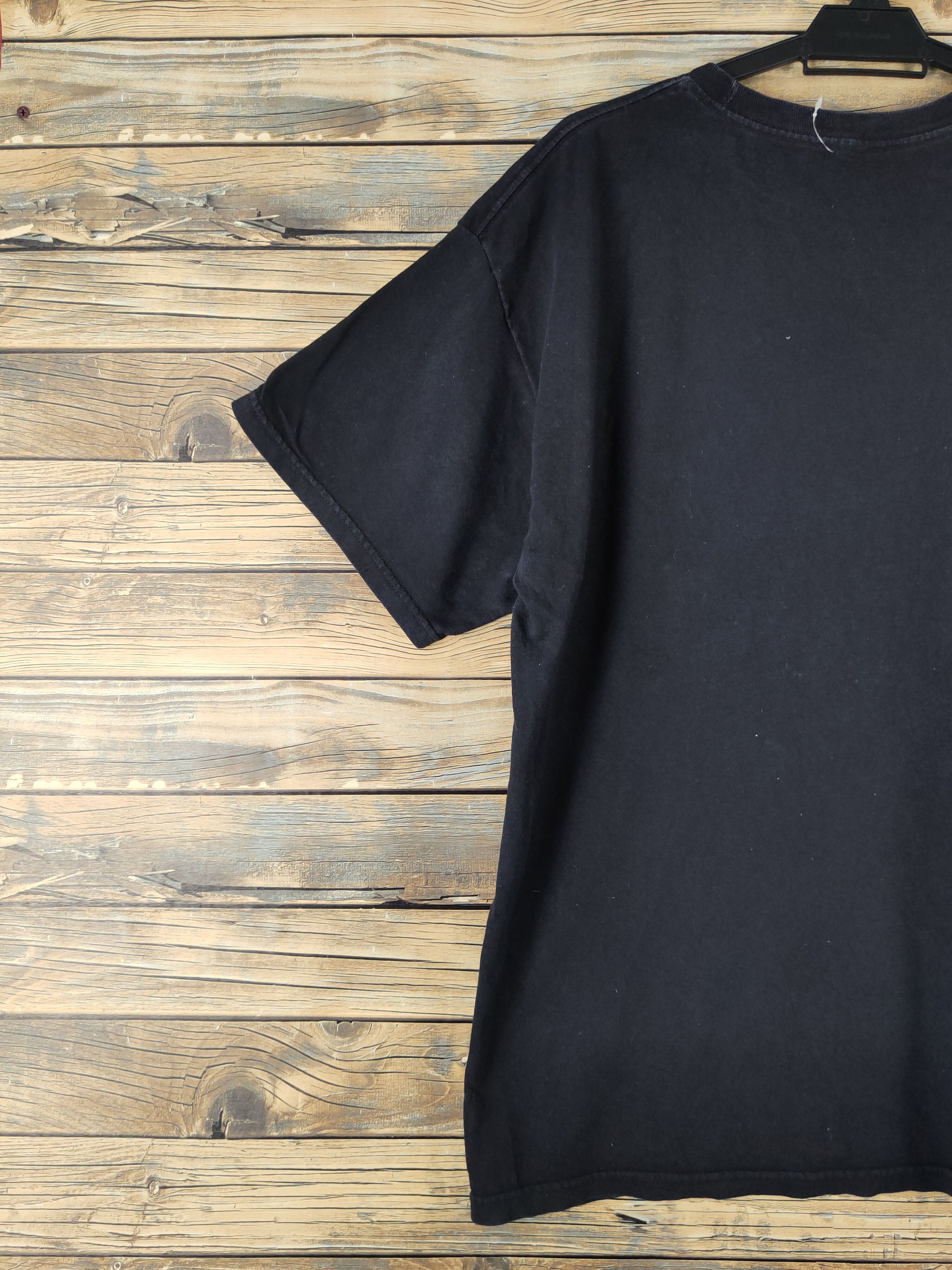 Band Tees DL Tupac Shakur vintage Black Short Sleeve T-shirt #1443 Size US L / EU 52-54 / 3 - 9 Thumbnail