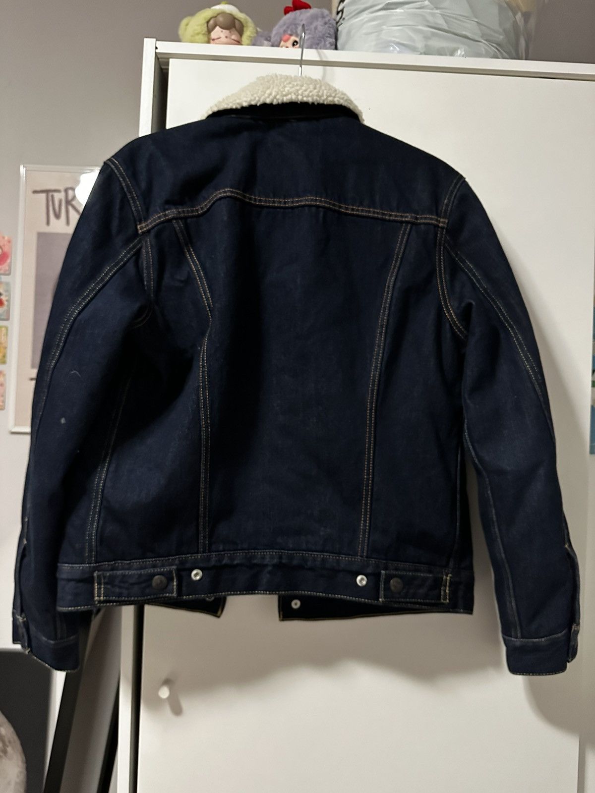 Levi's levis sherpa trucker jacket Size US S / EU 44-46 / 1 - 8 Thumbnail