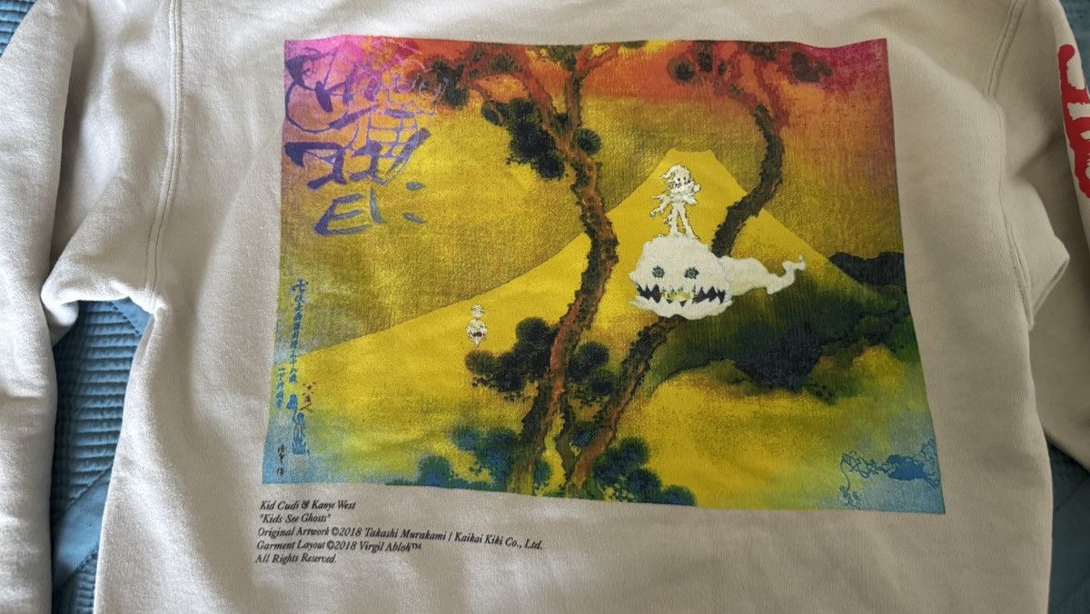 Kanye West Kids See Ghosts Album Cover hoodie Size US M / EU 48-50 / 2 - 10 Thumbnail