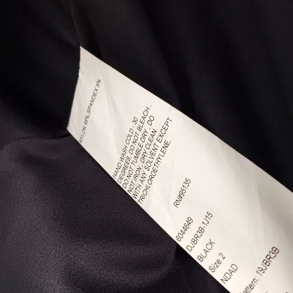 Lafayette 148 LAFAYETTE 148 NEW YORK Black Sequin Blazer - 2M (Sample) Size XS / US 0-2 / IT 36-38 - 5 Thumbnail