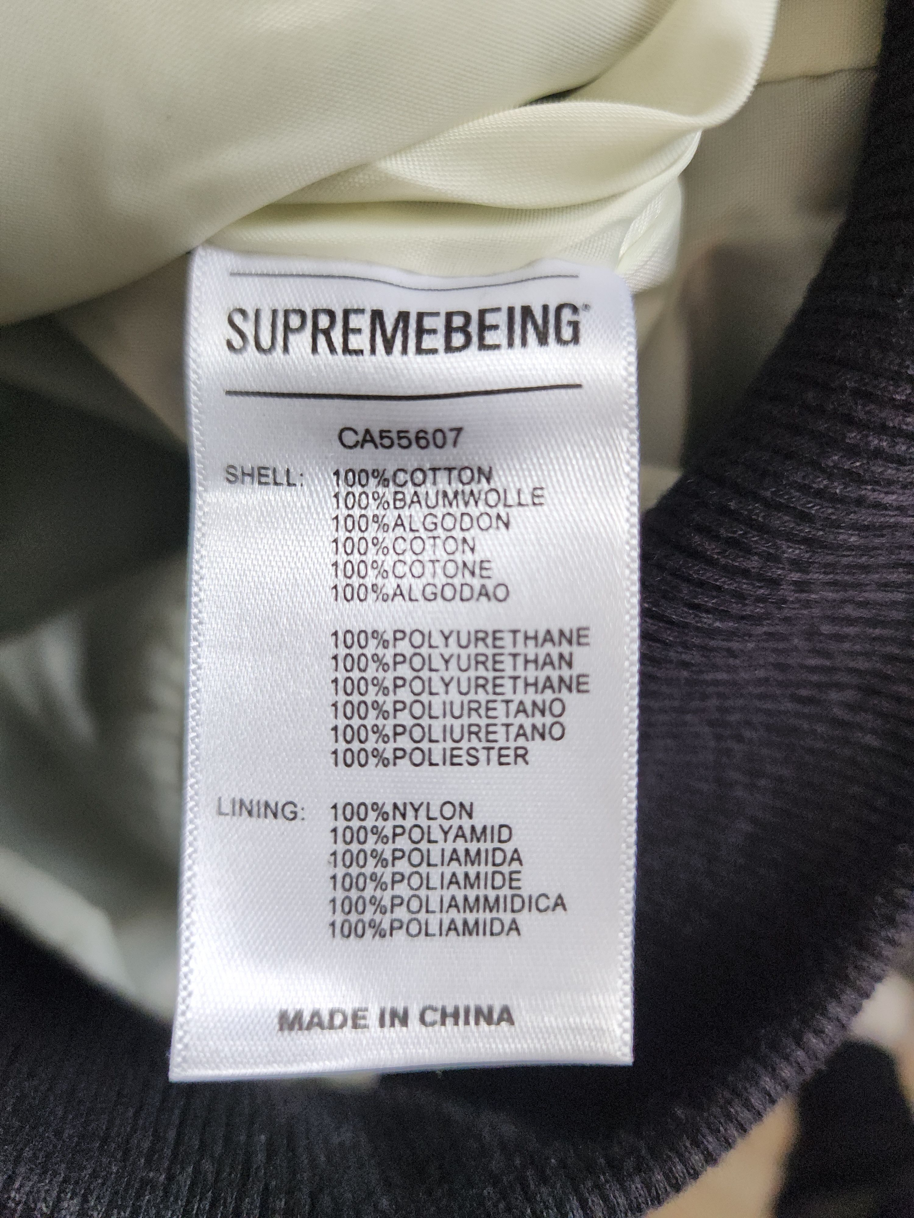 SUPREMEBEING SupremeBeing Letterman Jacket Size US M / EU 48-50 / 2 - 8 Thumbnail