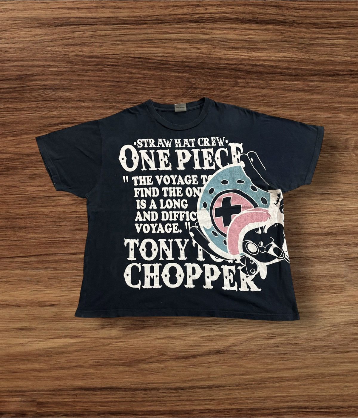 Anime Japanese Anime One Piece Over Print Tee Size US XXL / EU 58 / 5 - 1 Thumbnail