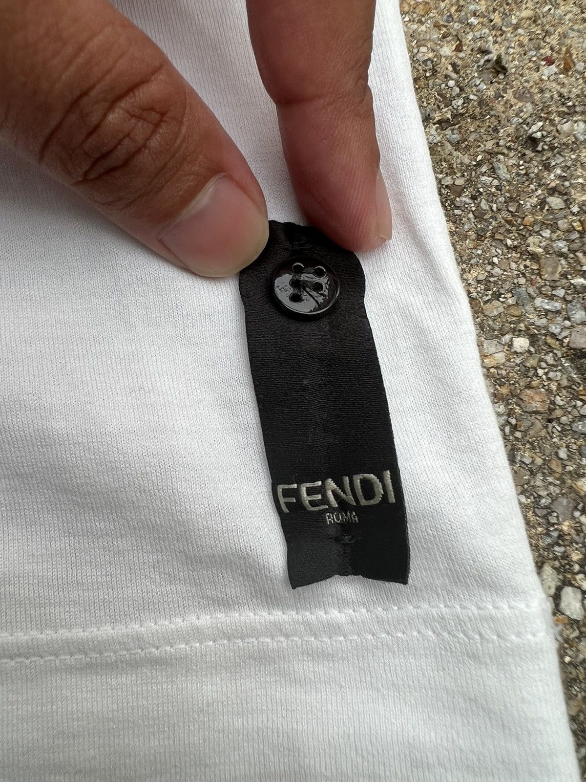 Fendi Fendi Roma Cat Made In Italy Shirt Size US M / EU 48-50 / 2 - 5 Thumbnail