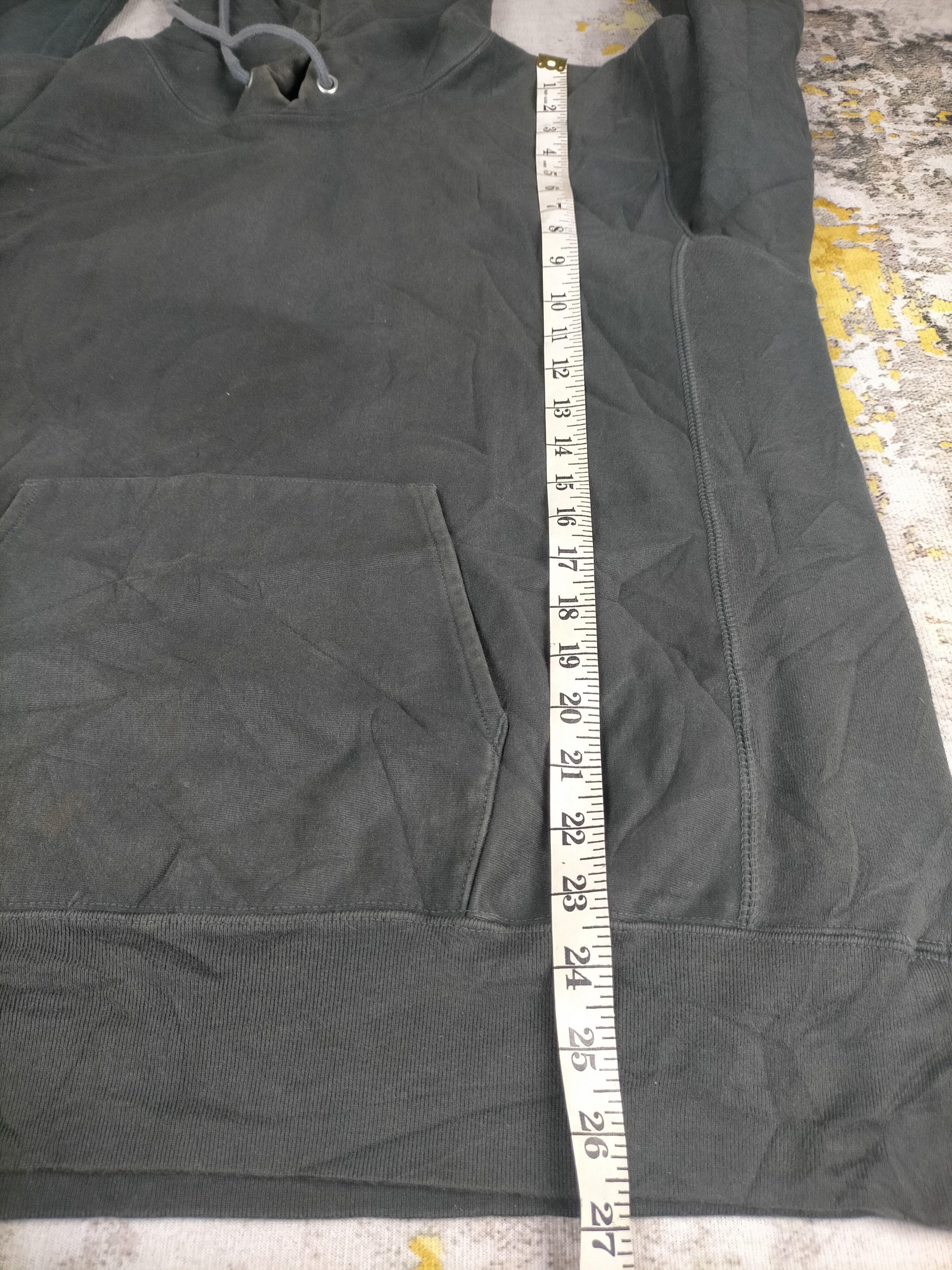 Auralee 🔥Auralee Heavyweight Faded Black Hoodie Size US L / EU 52-54 / 3 - 5 Thumbnail