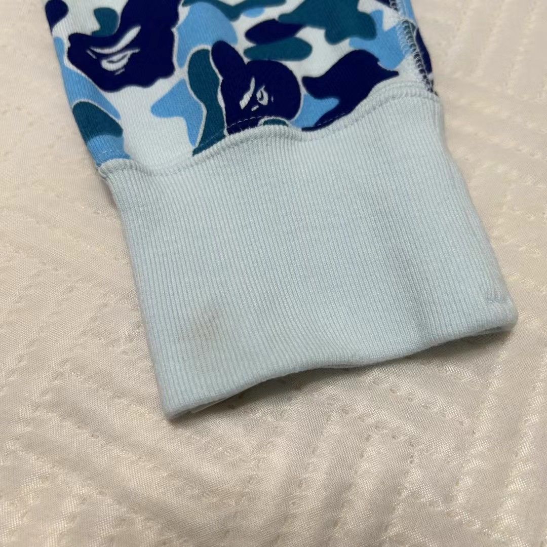 Bape COLOR CAMO SHARK FULL ZIP HOODIE Size US XL / EU 56 / 4 - 9 Thumbnail