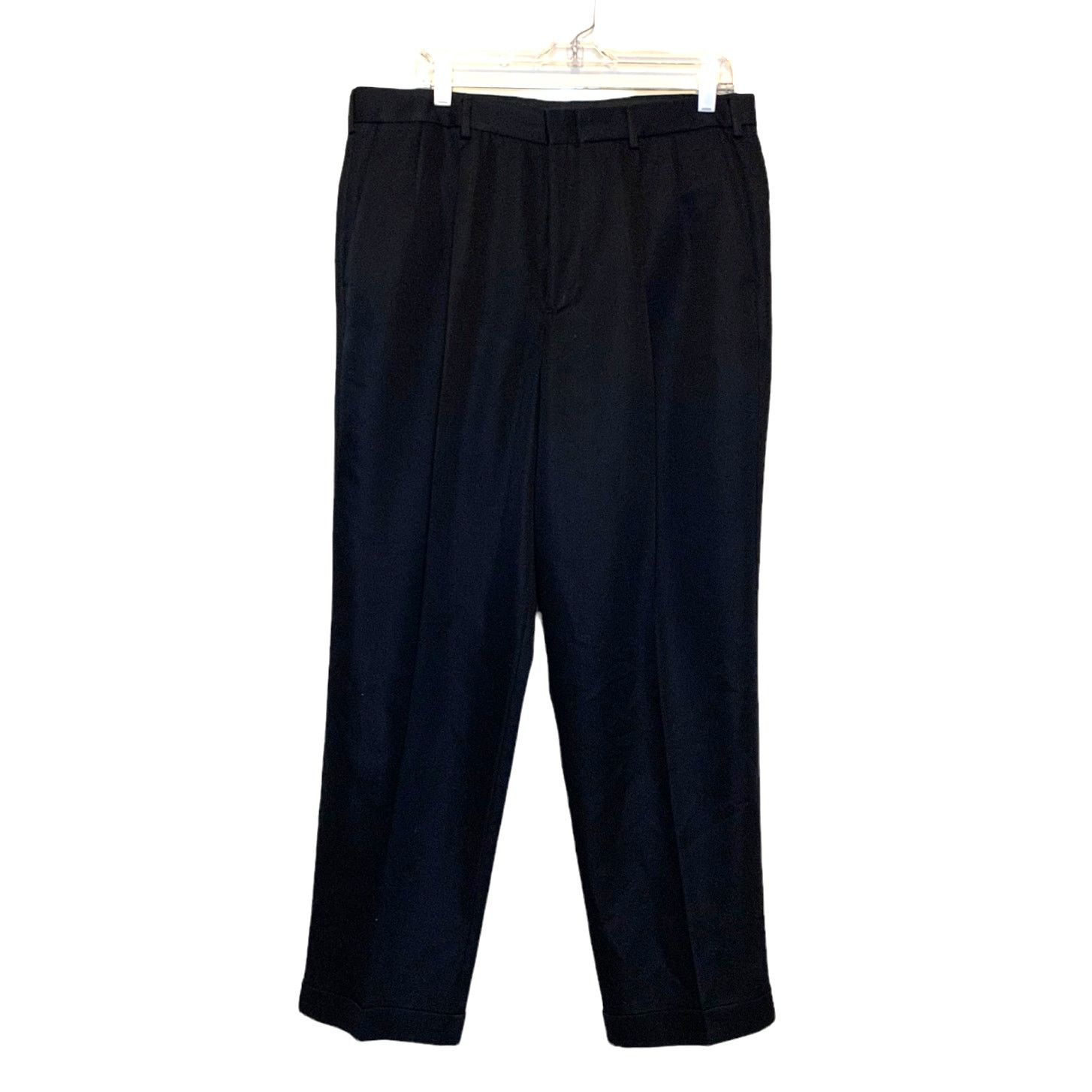 Dockers Dockers men black pleated dress pants size 36W x 30 Size US 36 / EU 52 - 1 Thumbnail