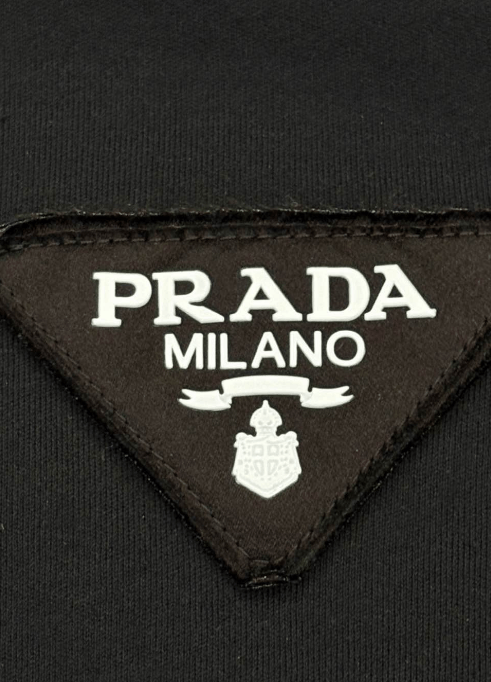 Prada Prada Long Sleeve T-shirt Size US L / EU 52-54 / 3 - 6 Thumbnail