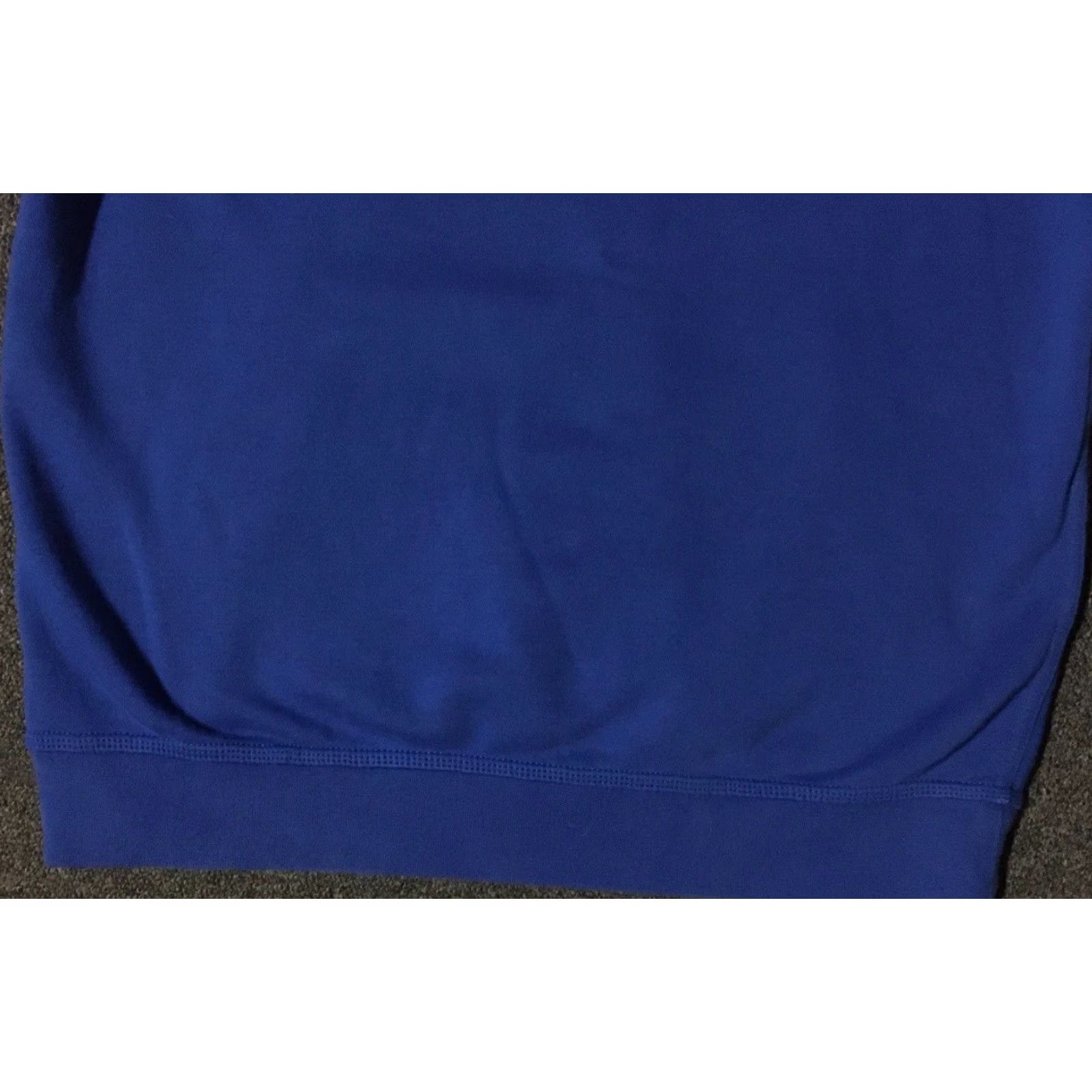Nike VINTAGE Nike Swoosh Faded Hoodie M Track Hip Hop 90s Mens Blue Sweatshirt Pullover Grunge Retro Sports Logo IDK Size US M / EU 48-50 / 2 - 7 Thumbnail
