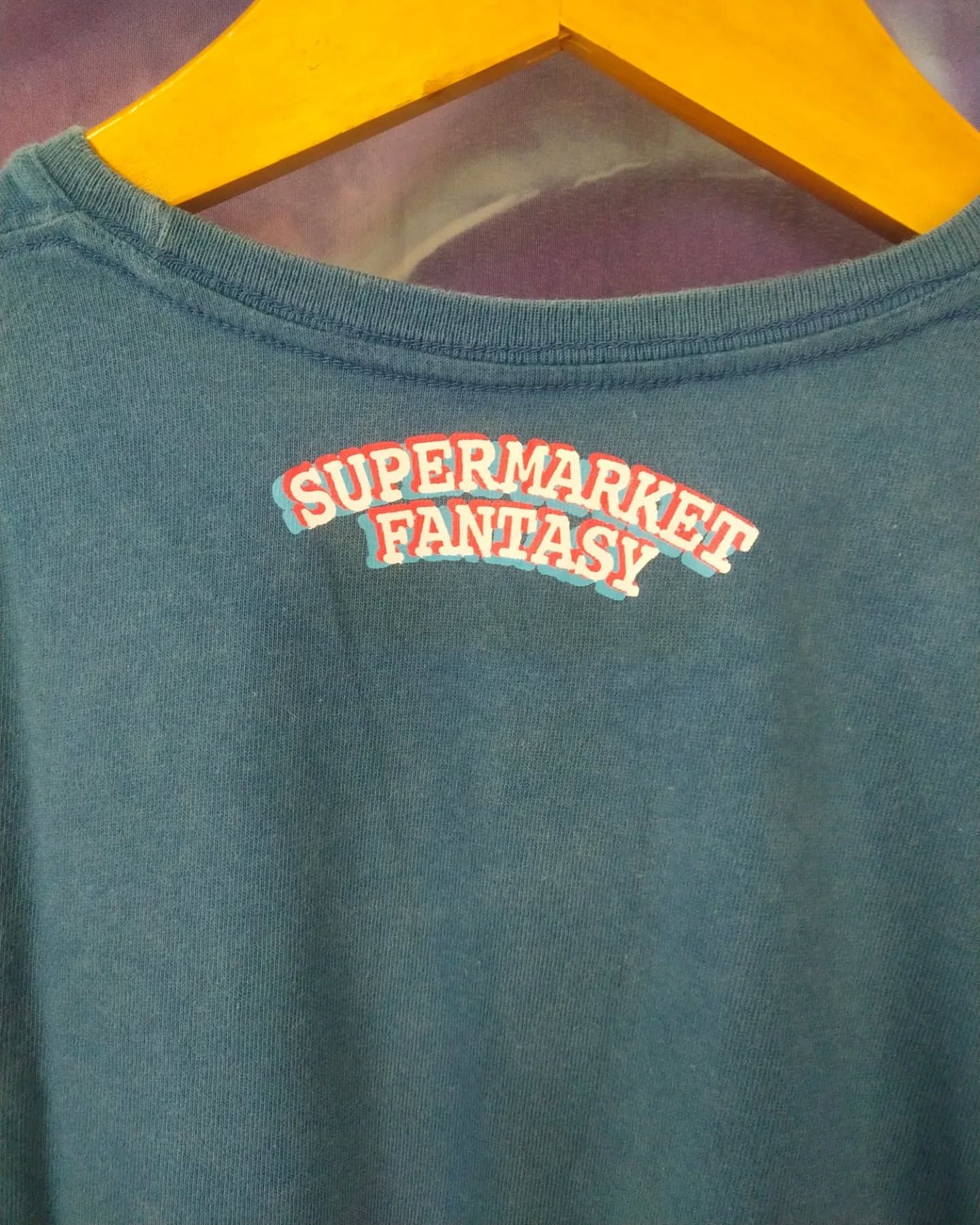 Band Tees Mr. Children Supermarket Fantasy Tour Blue Band Tee Size S / US 4 / IT 40 - 3 Thumbnail