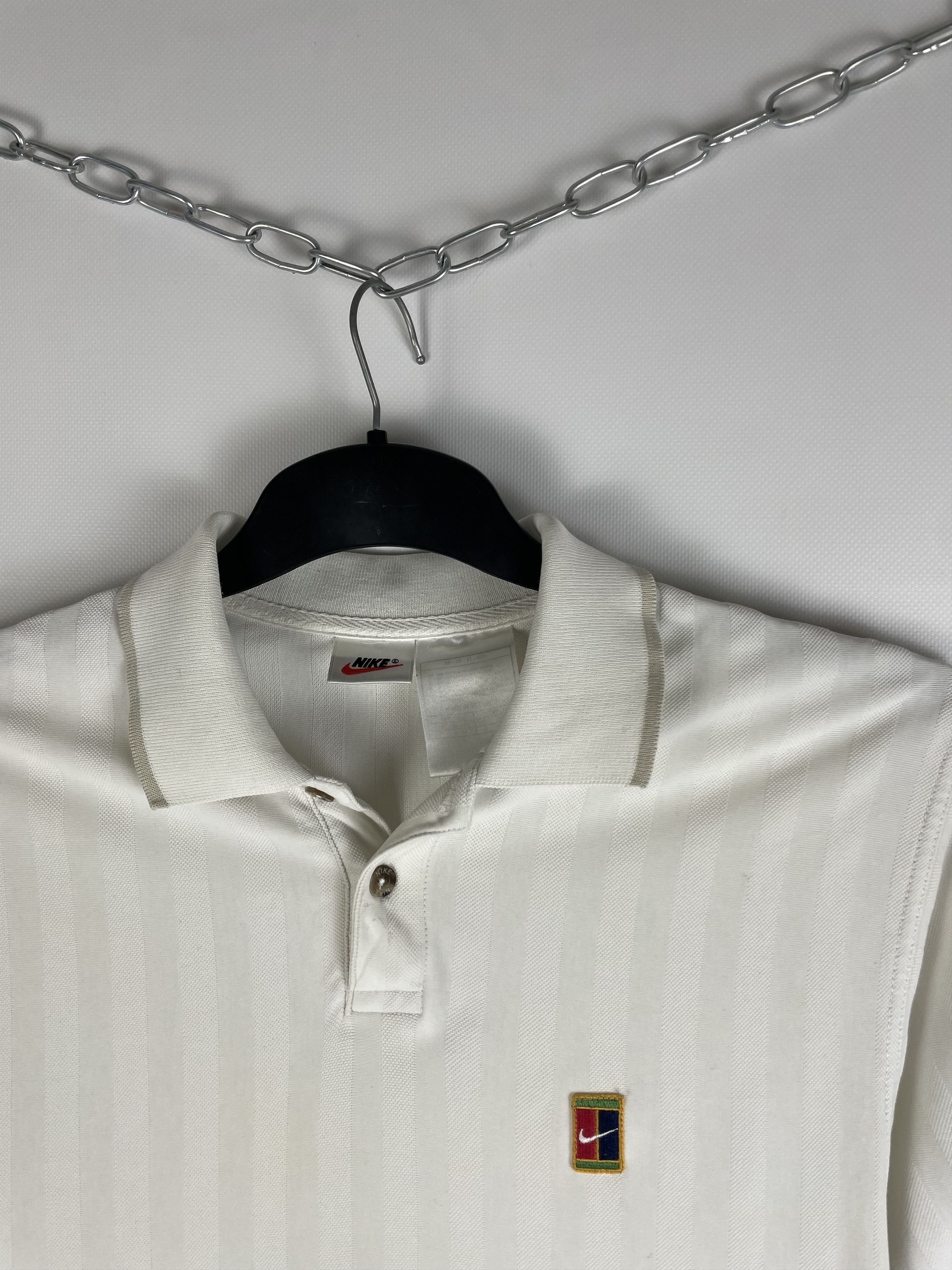Nike Vintage Nike Court Polo Shirt Size US M / EU 48-50 / 2 - 3 Thumbnail