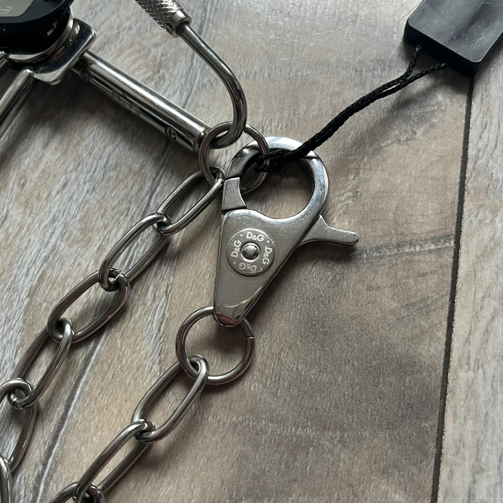 Dolce & Gabbana Dolce & Gabbana Room 13 Carabiner Necklace Size ONE SIZE - 6 Thumbnail