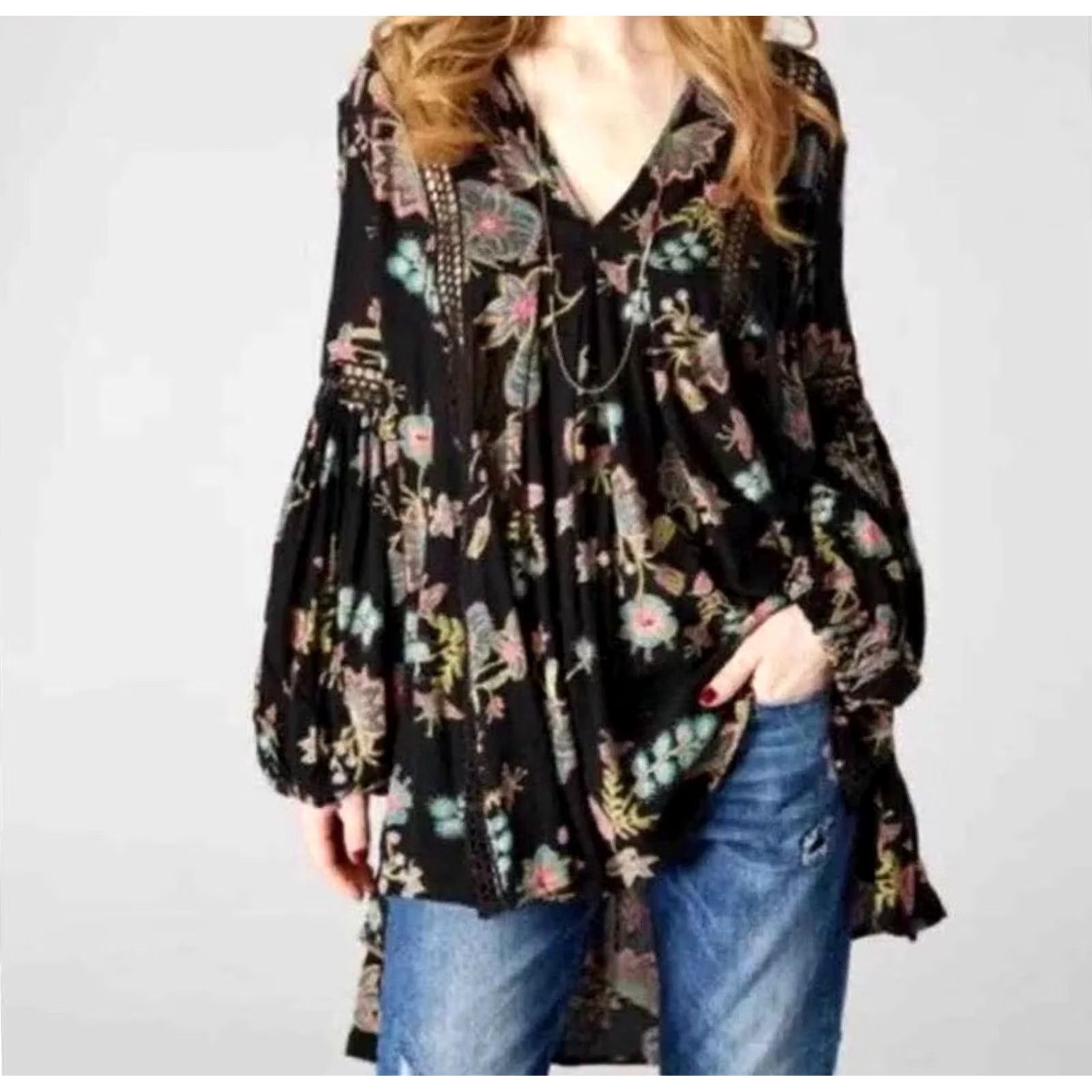 Free People VINTAGE No, not applicable Size XS / US 0-2 / IT 36-38 - 5 Thumbnail