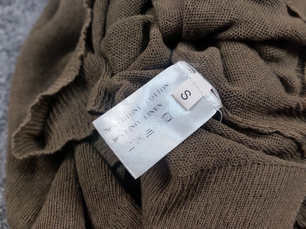 Other Ma'Ry'Ya Design Light Asymmetric Oliver Sweater Linen Cotton Size S / US 4 / IT 40 - 16 Thumbnail