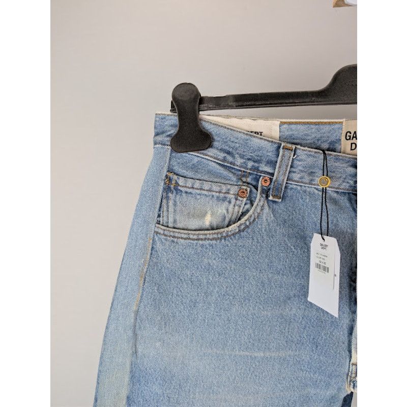Gallery Dept. o1rshd1 Ken Panelled Denim Jeans in Indigo Blue Size US 32 / EU 48 - 6 Thumbnail