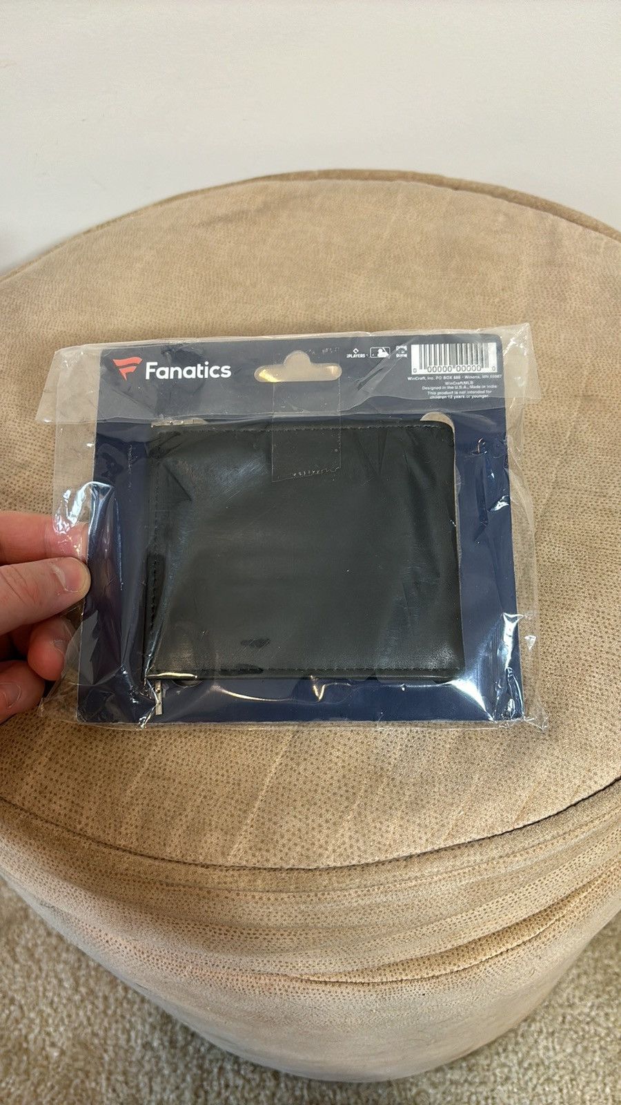 MLB Fanatics Boston Red Sox Wallet Size ONE SIZE - 2 Thumbnail