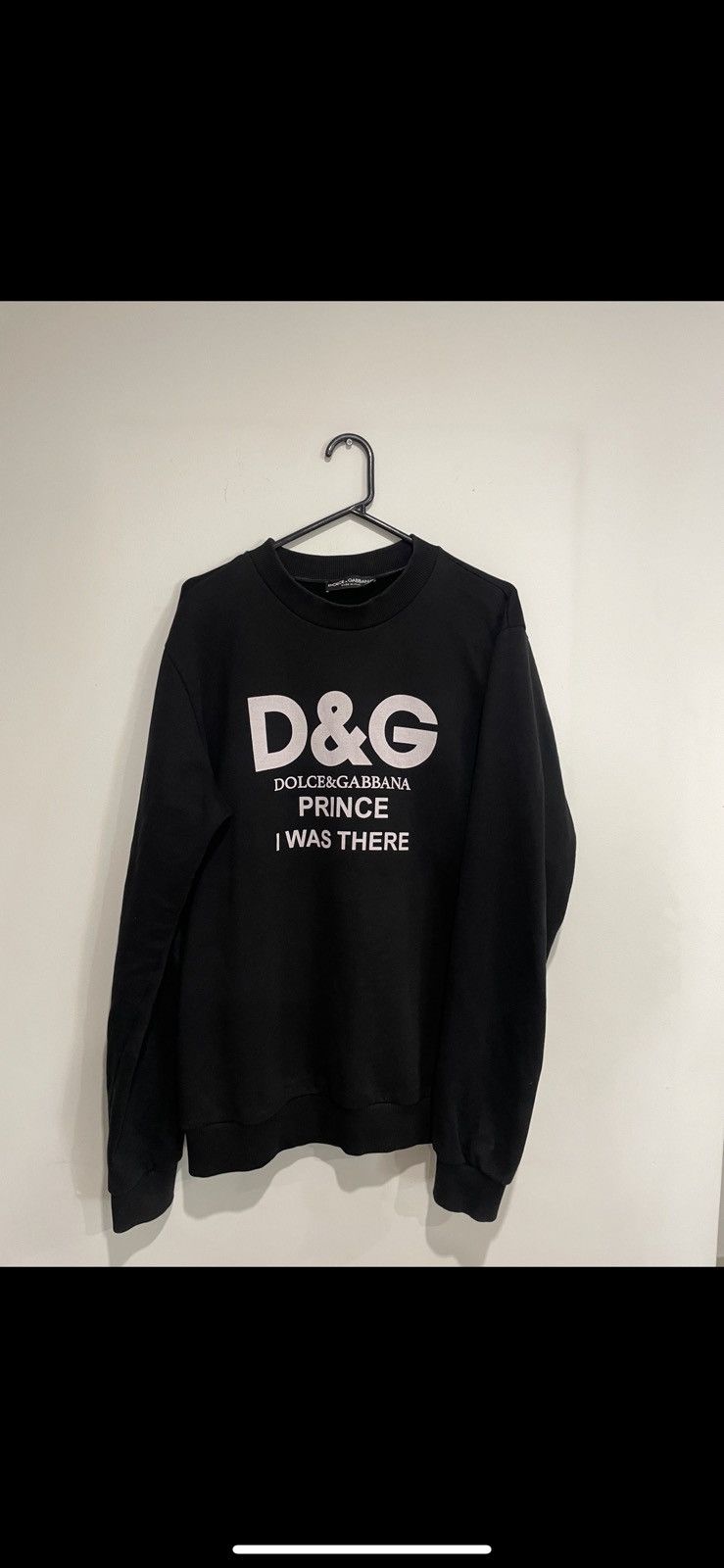 Dolce & Gabbana Vintage Dolce and Gabbana Prince 90’s Sweatshirt Size US L / EU 52-54 / 3 - 1 Thumbnail