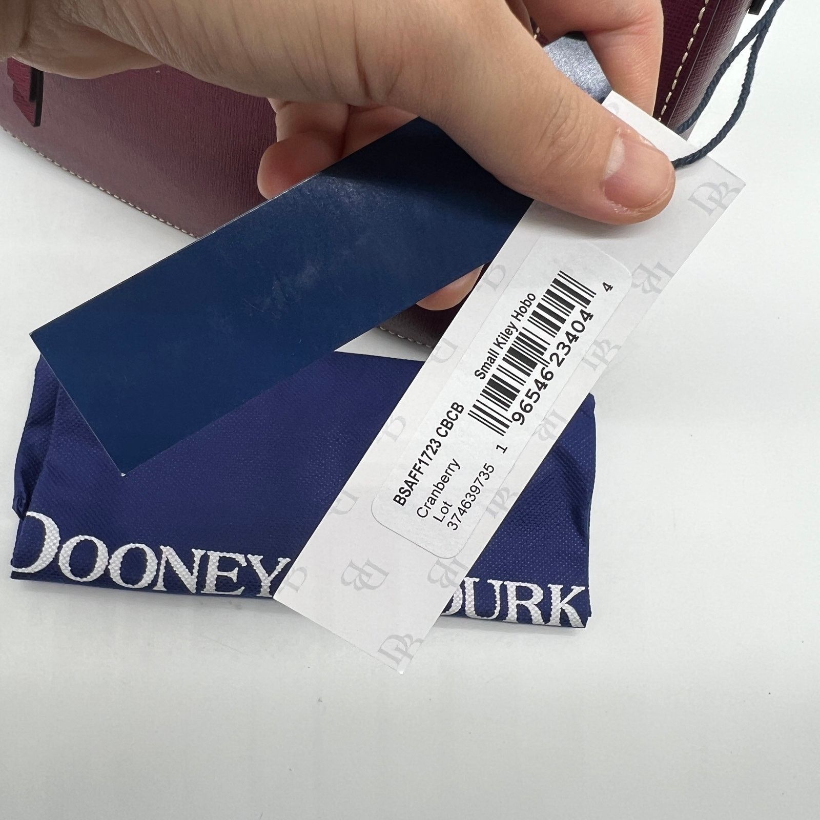 Dooney & Bourke Dooney & Bourke Saffiano Leather Small Kil Size ONE SIZE - 13 Thumbnail