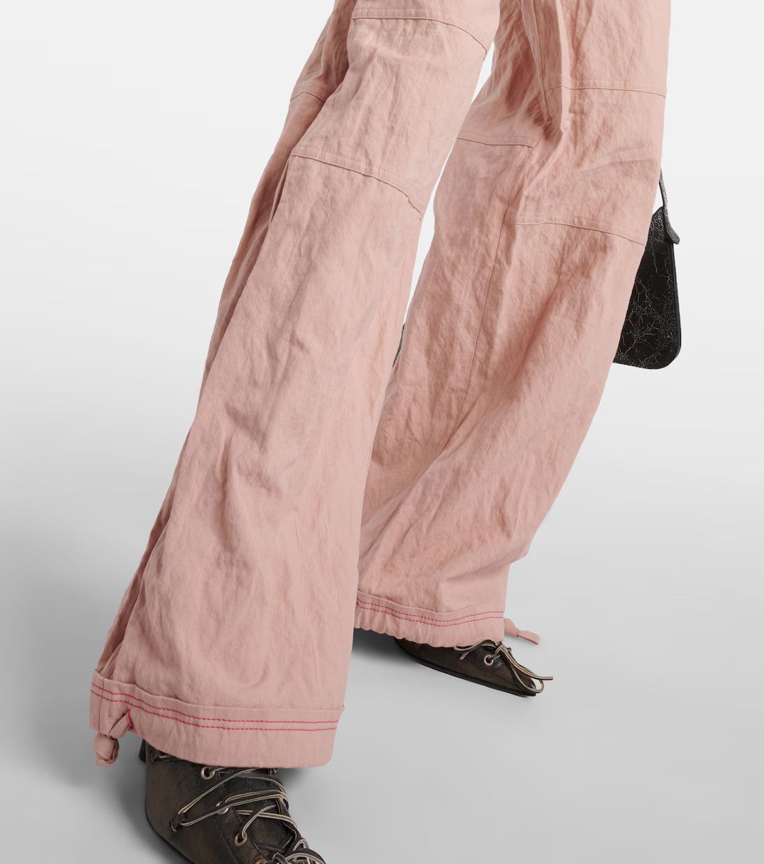 Acne Studios o1y0725 Sweatpant in Light Pink Size 27" / US 4 / IT 40 - 3 Thumbnail