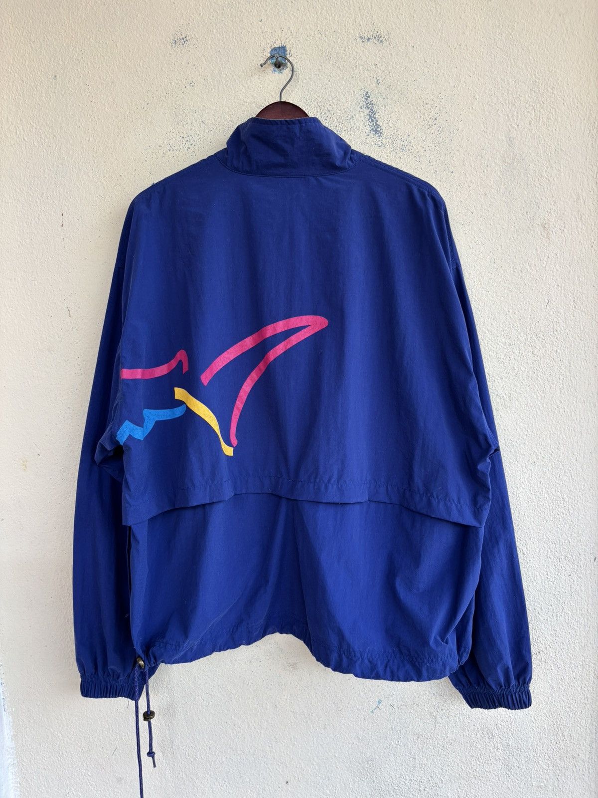 Greg Norman Greg Norman Half Zipper Nylon Windbreaker Size US M / EU 48-50 / 2 - 2 Thumbnail