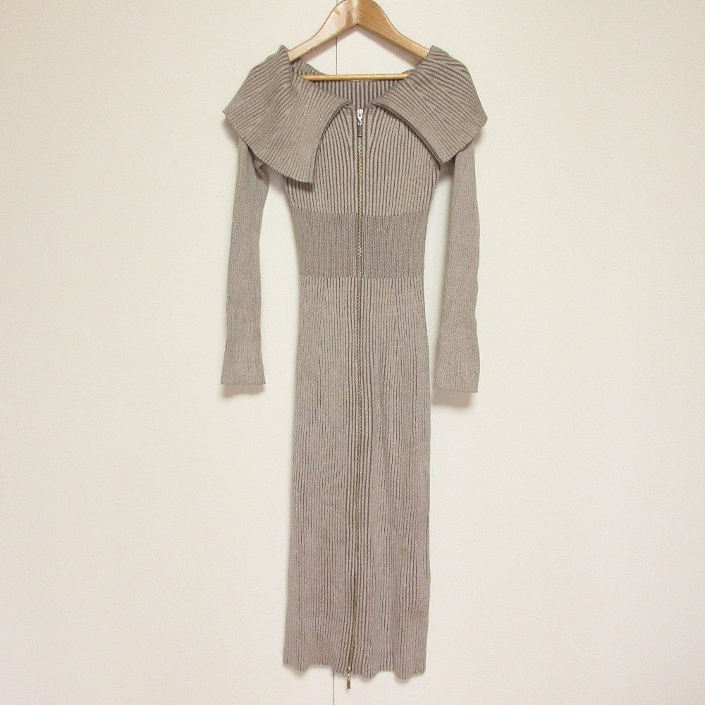 Other Other Snidel Knit Dress Textile Dresses DUTY FREE for USA Size ONE SIZE - 1 Thumbnail