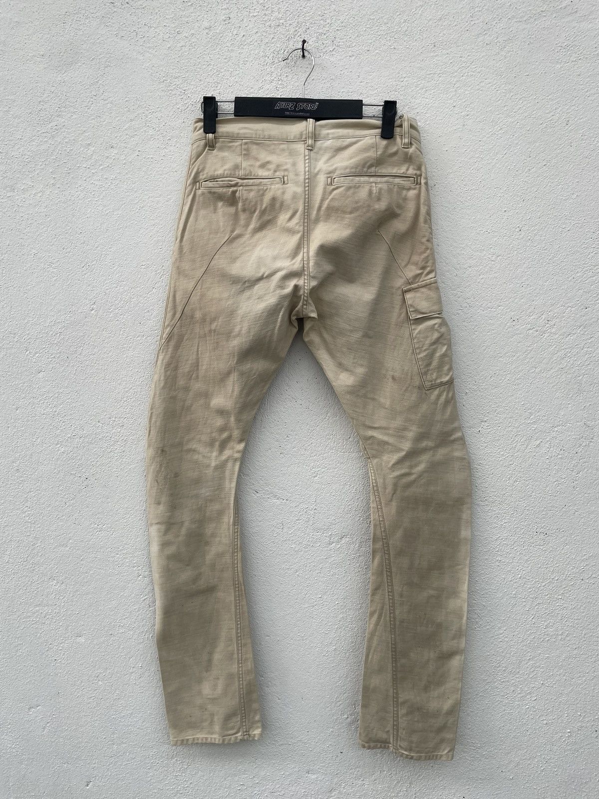 Attachment Attachment Slim Fits Curve Leg Pants Made In Japan Size US 29 - 14 Thumbnail