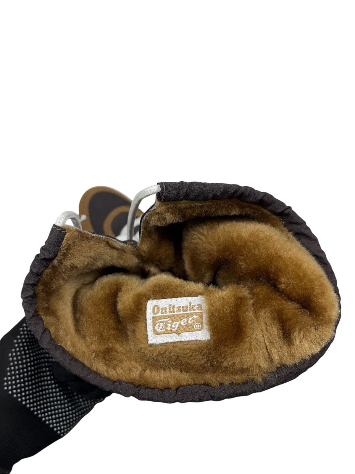 Onitsuka Tiger Vintage y2k Onitsuka Tiger Snow Faux Fur High Snow Boots Size US 6 / IT 36 - 11 Thumbnail