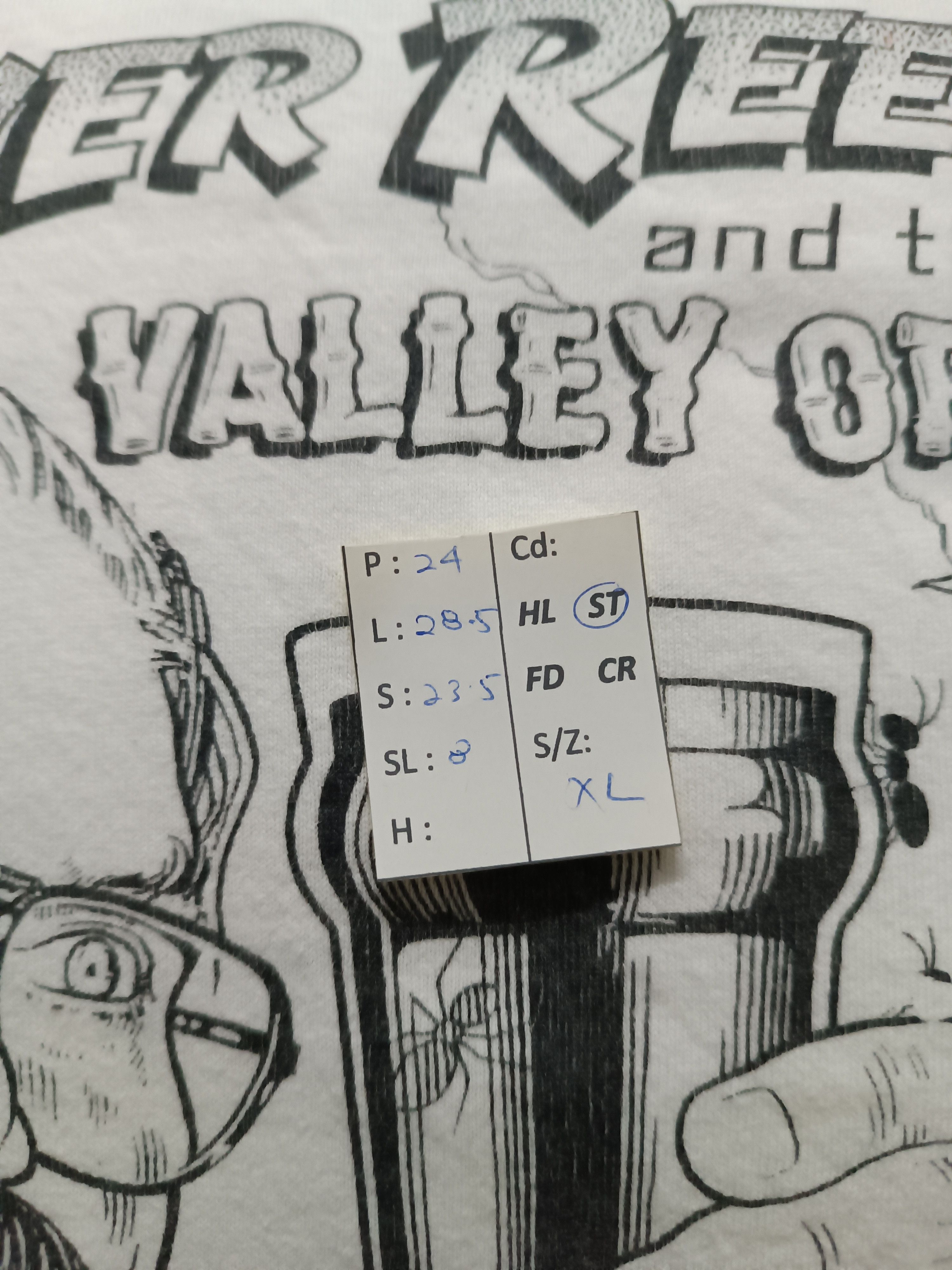 Vintage VINTAGE 90'S OLIVER REED AND THE VALLEY OF BEER HUMOR ADULT Size US XL / EU 56 / 4 - 16 Thumbnail