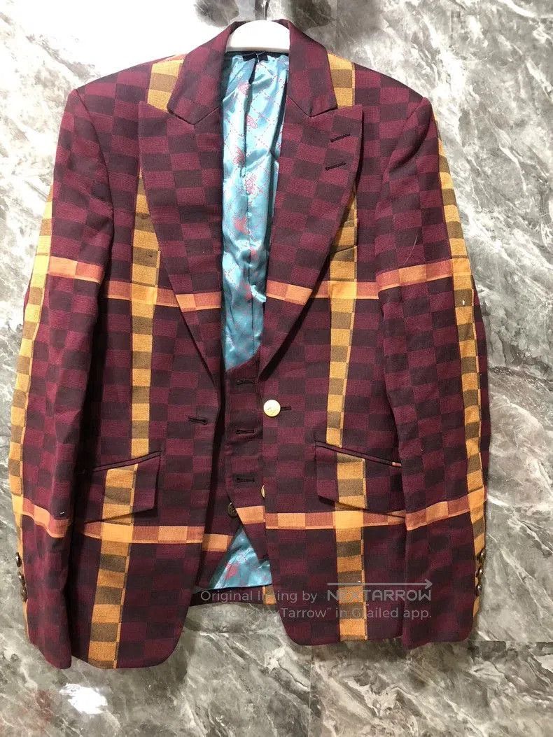 Vivienne Westwood Vivienne Westwood Checkered Blazer Jacket . Size US M / EU 48-50 / 2 - 1 Thumbnail