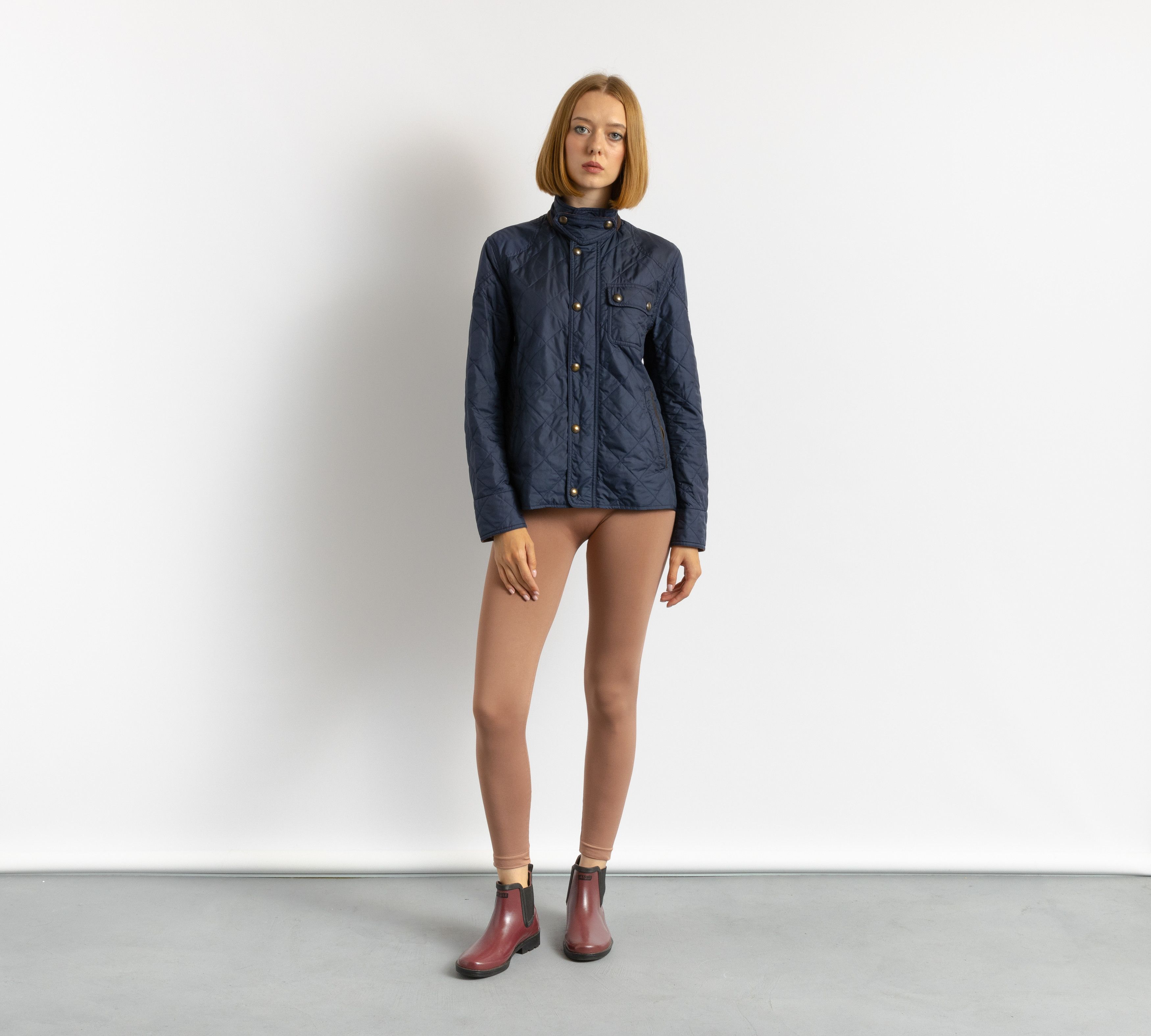 Ralph Lauren Ralph Lauren Quilted Jacket Woman Size M 8707 Size M / US 6-8 / IT 42-44 - 1 Thumbnail