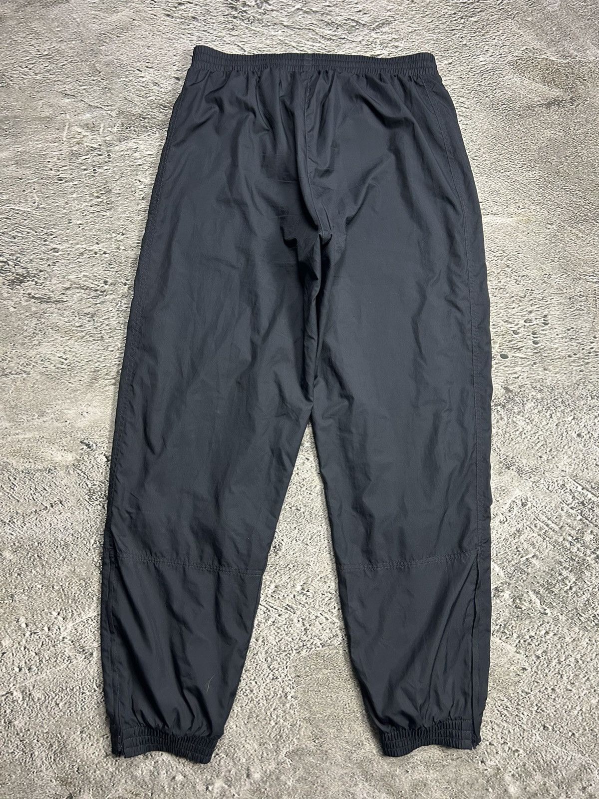 Adidas × Vintage Adidas track pants vintage grey nylon 2000s Size US 32 / EU 48 - 7 Thumbnail