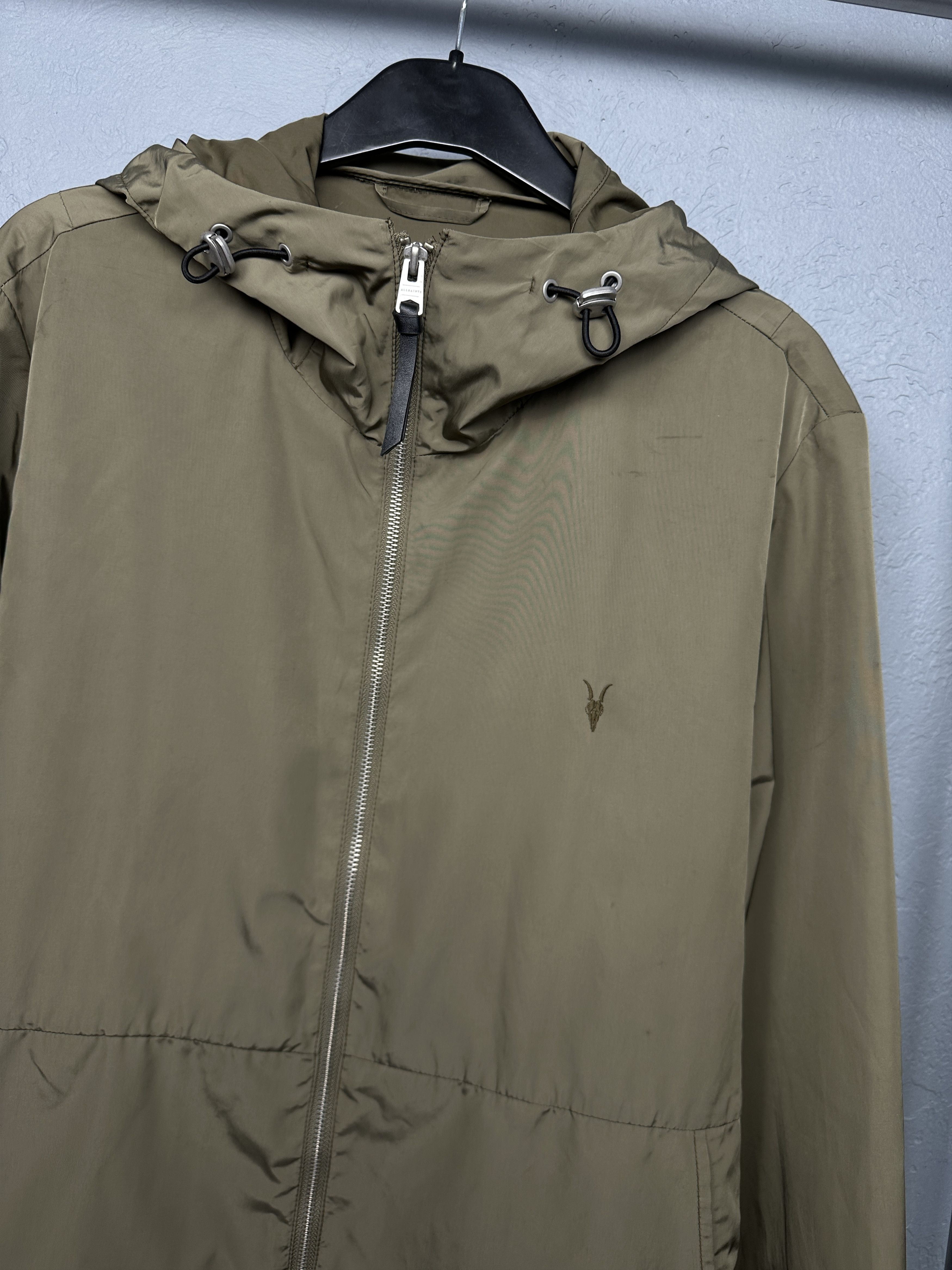 Allsaints Allsaints Mens Nylon Windbreaker Jacket Size US XXL / EU 58 / 5 - 2 Thumbnail