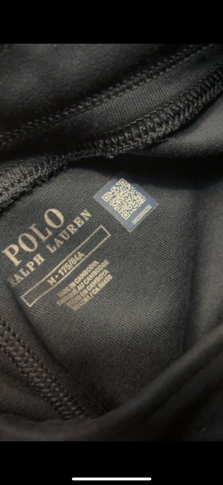 Polo Ralph Lauren Navy Blue Polo zipup and bottoms Size US M / EU 48-50 / 2 - 2 Thumbnail