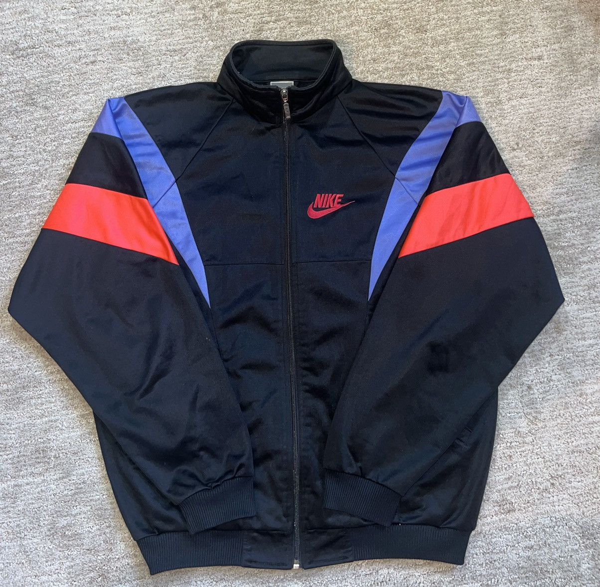 Nike × Vintage Nike vintage light jacket 80s Size US M / EU 48-50 / 2 - 2 Thumbnail