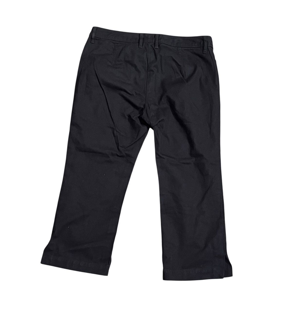 Issey Miyake Vintage issey miyake ankle straight black trousers Size US 29 - 6 Thumbnail