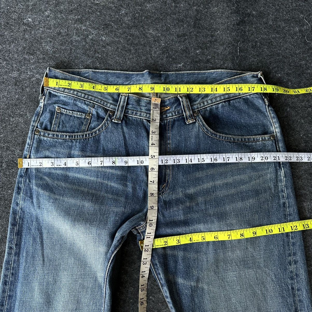 American Apparel 90s Rare Cowboy Regular Blue Washed Denim Size 36 D699 Size US 36 / EU 52 - 12 Thumbnail