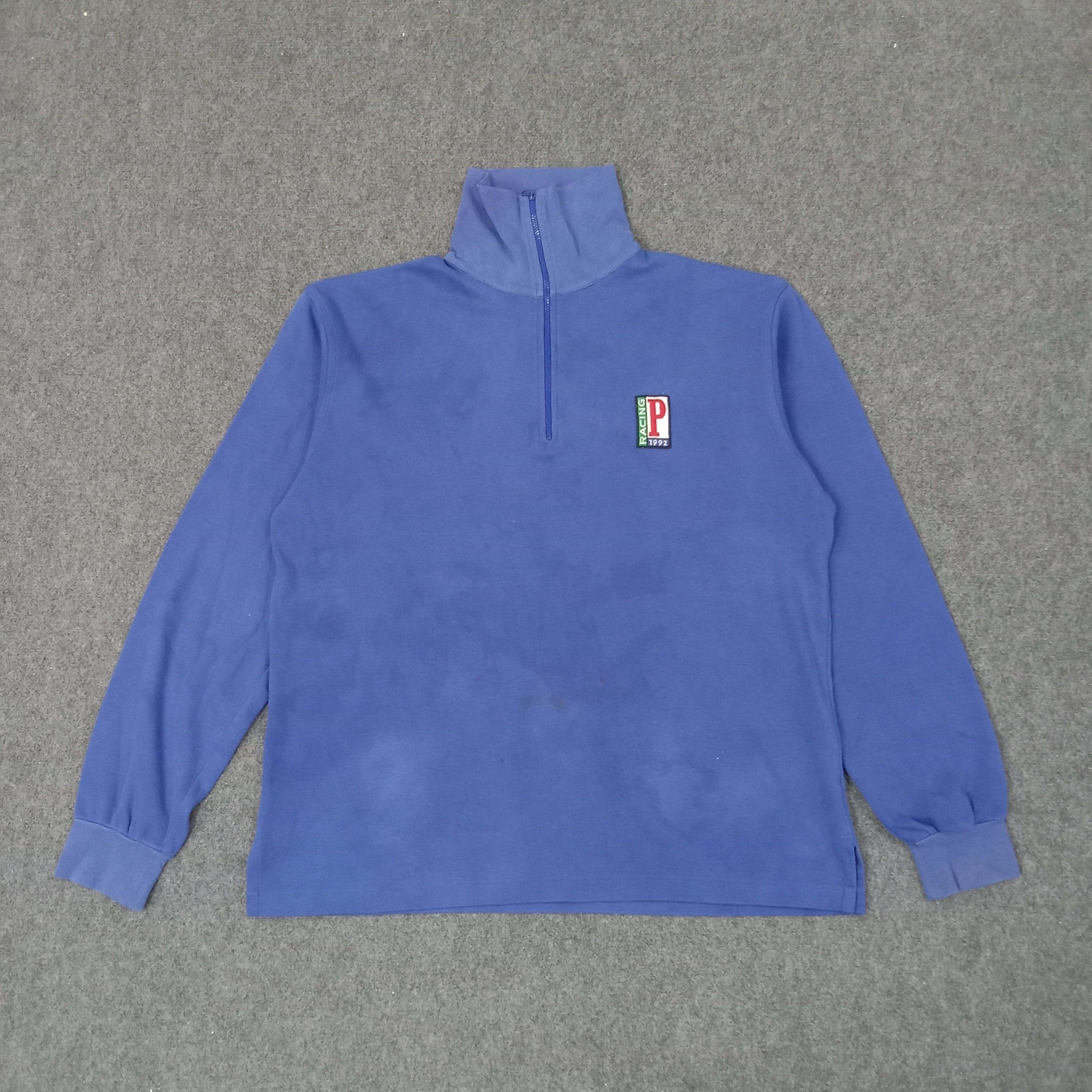Polo Ralph Lauren Polo Racing by Ralph Lauren American Sweatshirt C250N21 Size US L / EU 52-54 / 3 - 1 Thumbnail