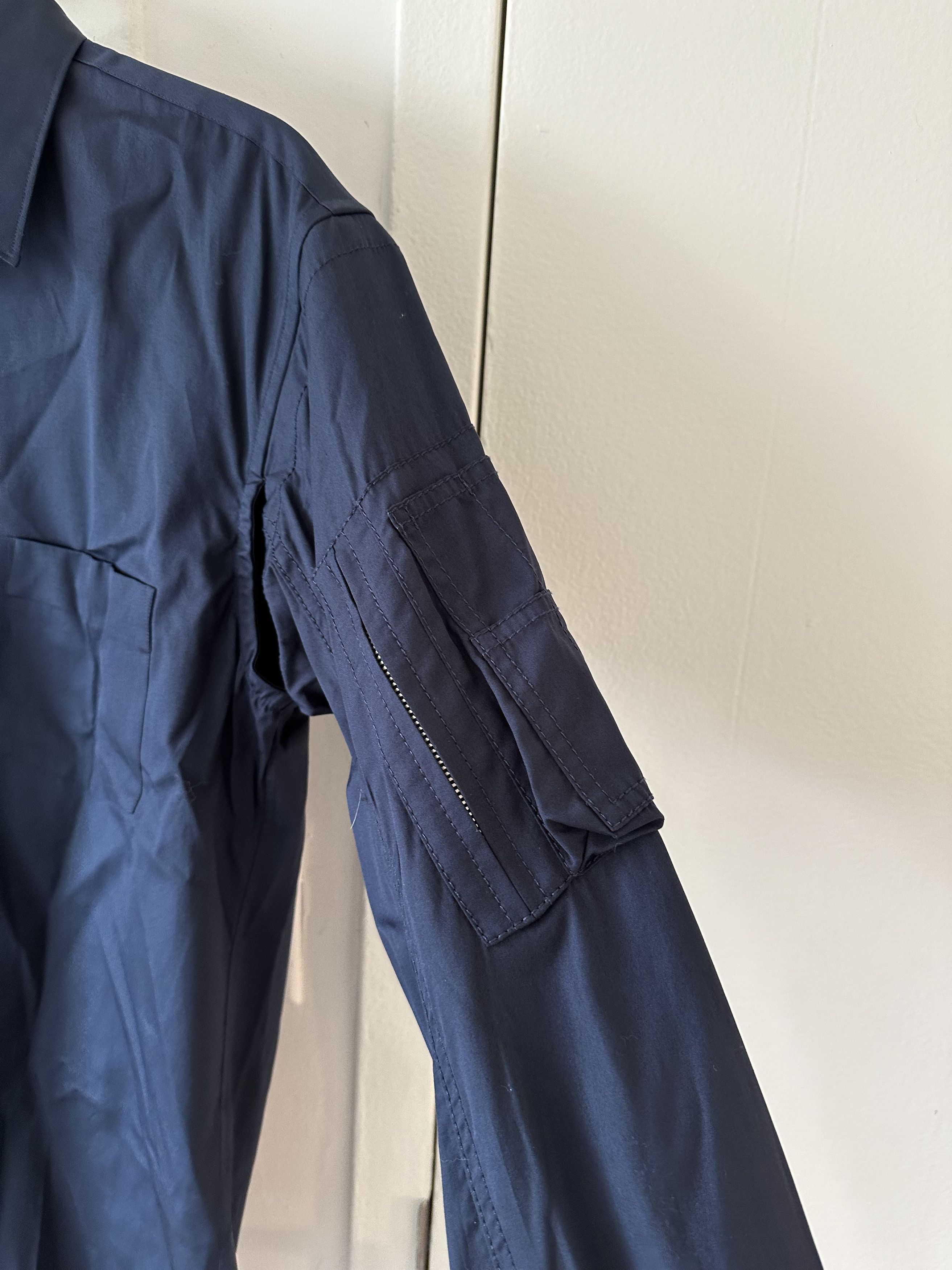 Comme des Garcons Comme des Garcons SHIRT Bomber Button Up Shirt Size US M / EU 48-50 / 2 - 4 Thumbnail