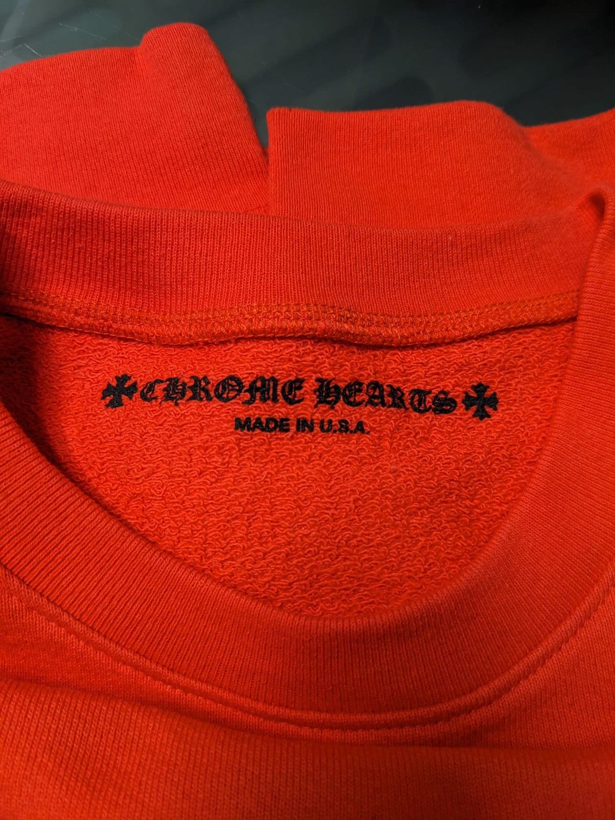 Chrome Hearts CHROME HEARTS MATTY BOY SADISTIC LIPSTICK CREWNECK Size US XL / EU 56 / 4 - 5 Thumbnail
