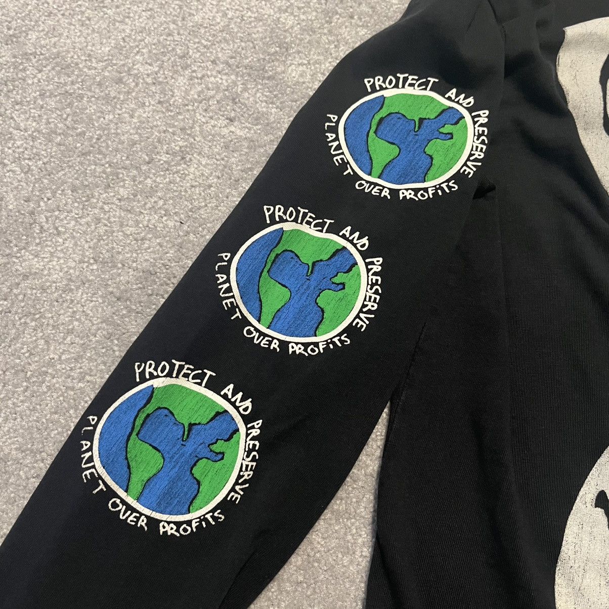 CHNGE × Vintage Vintage CHNGE Love Your Mother Earth Graphic Longsleeve Tee Size US M / EU 48-50 / 2 - 4 Thumbnail