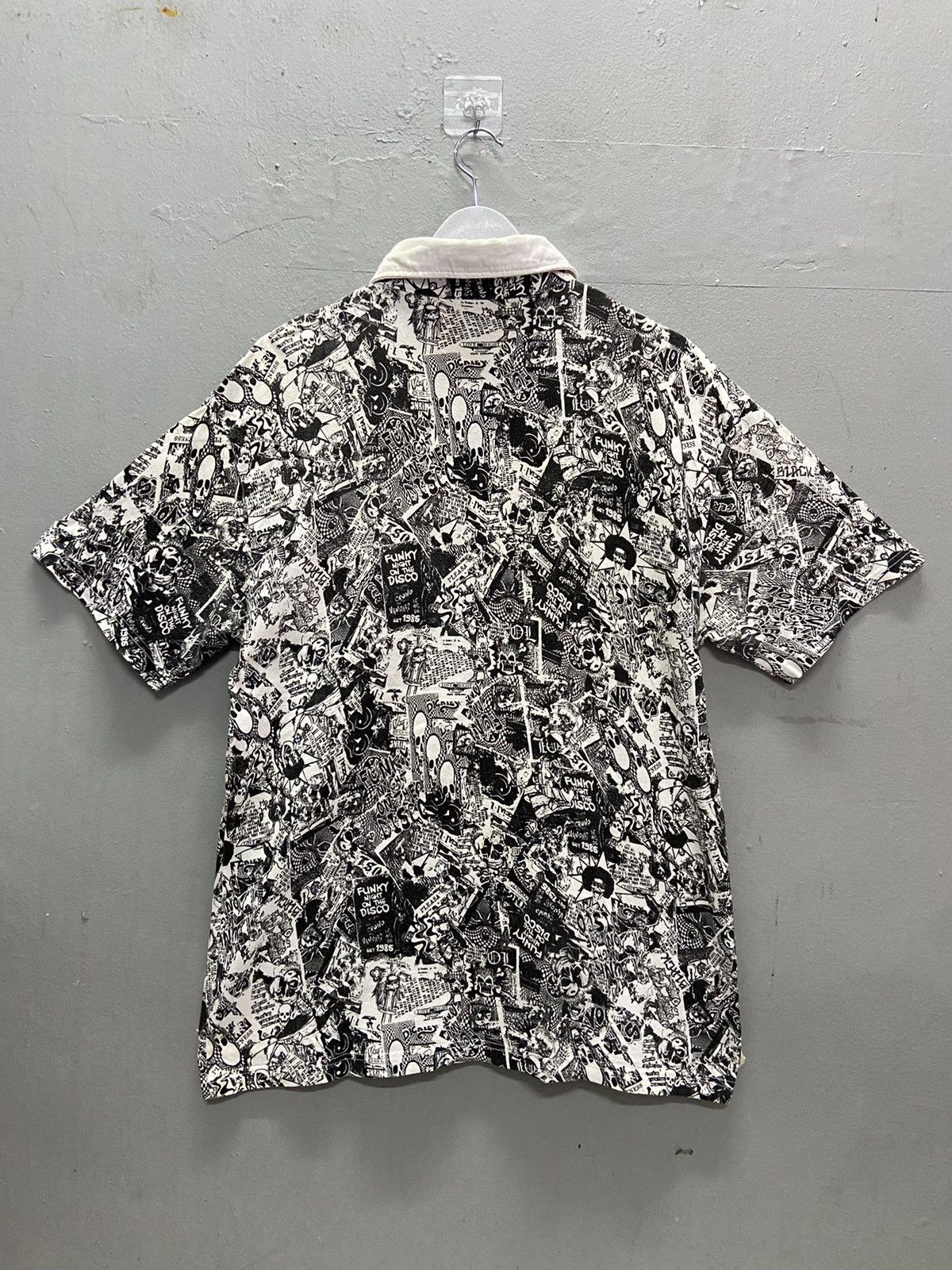 Japanese Brand PINO BAZZO FUNKY NIGHT ON THE DISCO SHIRT Size US L / EU 52-54 / 3 - 4 Thumbnail