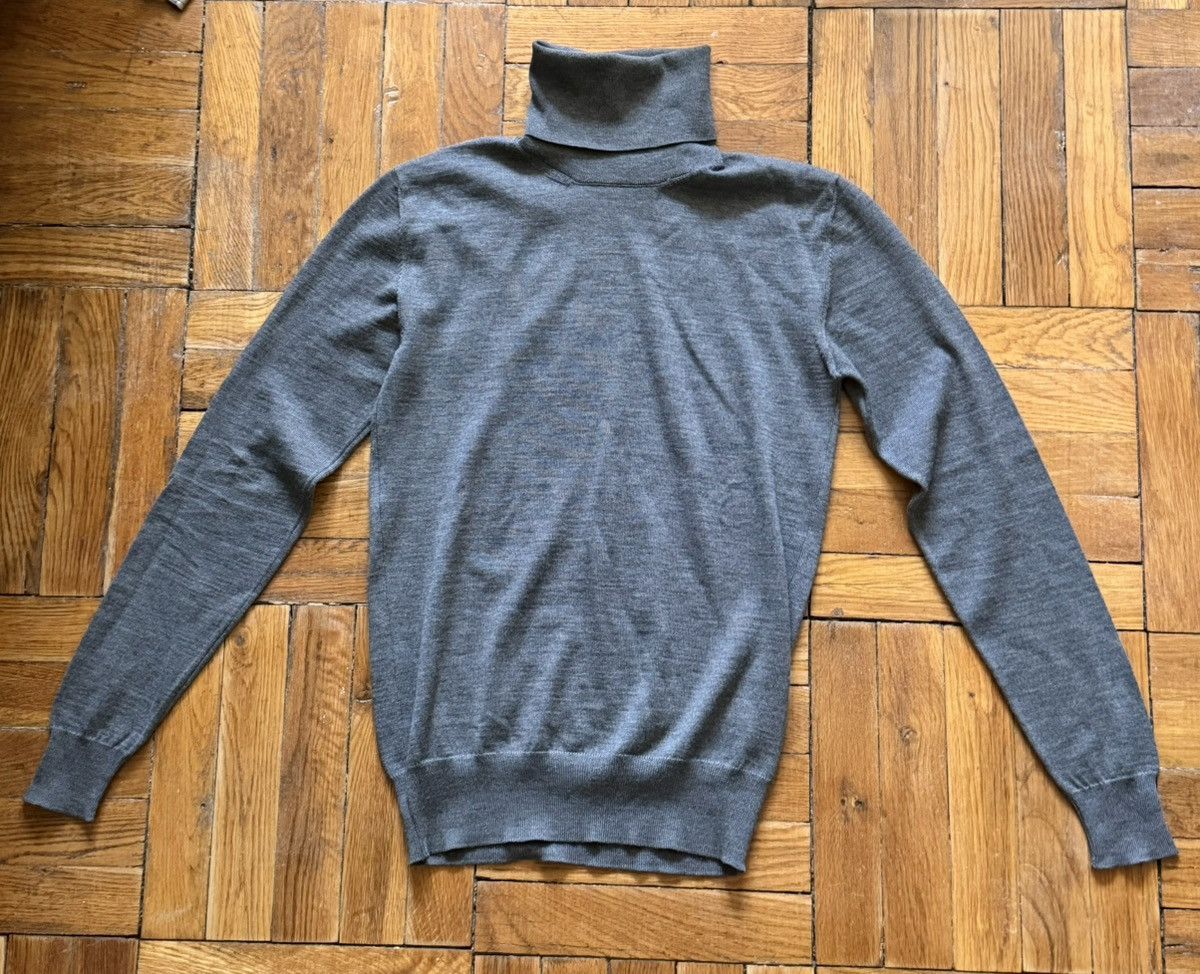 Dior Archive Dior Homme 2008 KVA Spinal Turtleneck Size US S / EU 44-46 / 1 - 2 Thumbnail
