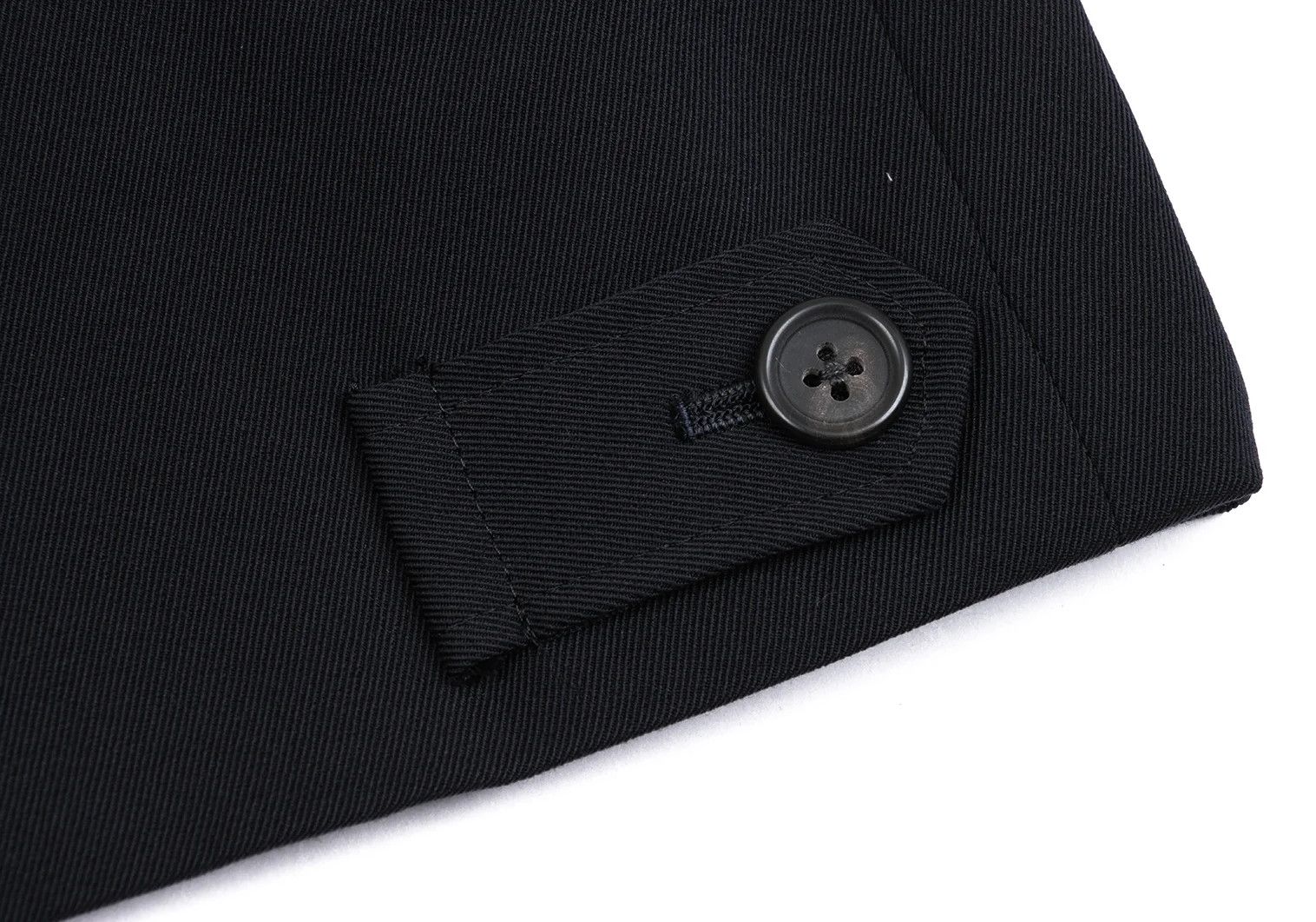 Yohji Yamamoto Yohji Yamamoto Double Jacket in Navy Size US M / EU 48-50 / 2 - 11 Thumbnail