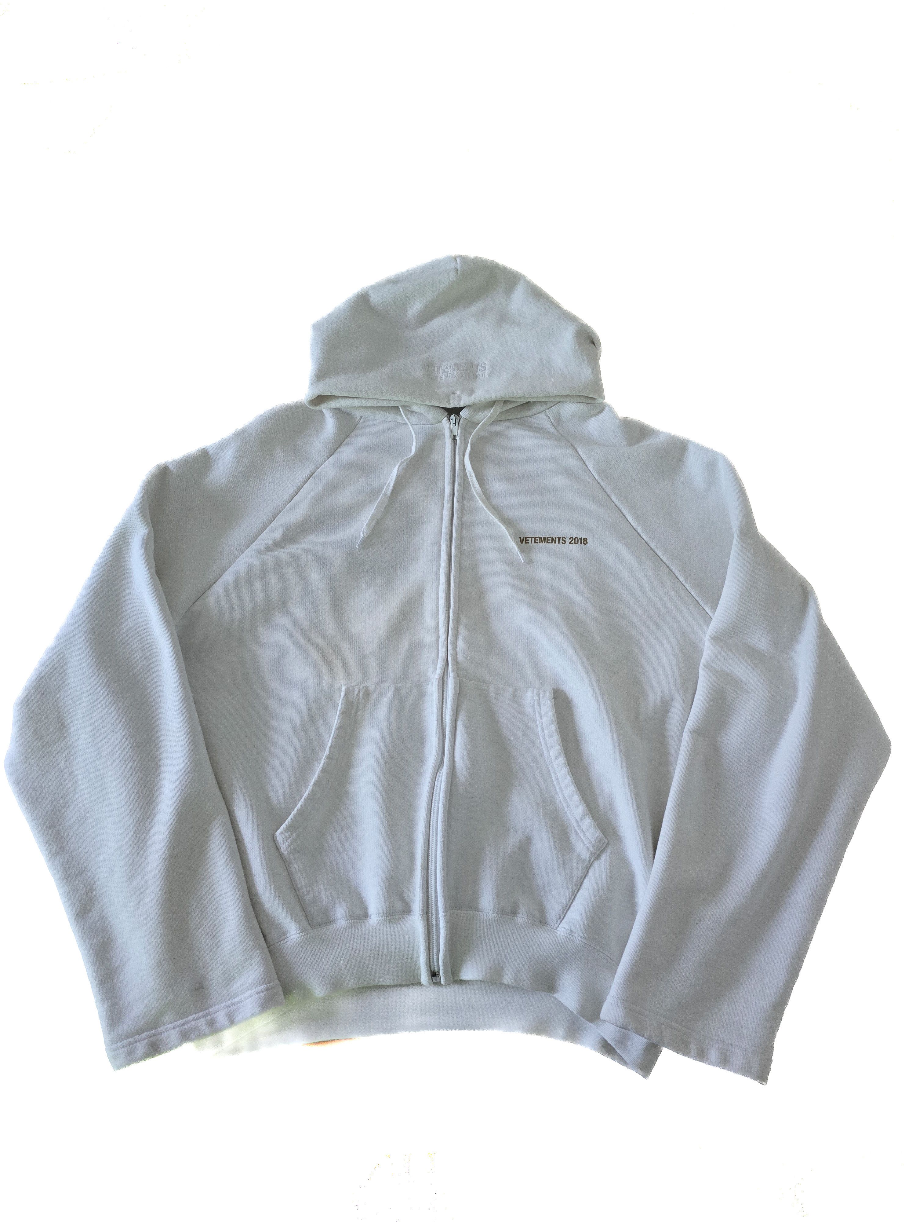Vetements *FINAL DROP* Vetements 19AW I Heart MW Hoodie | Grailed