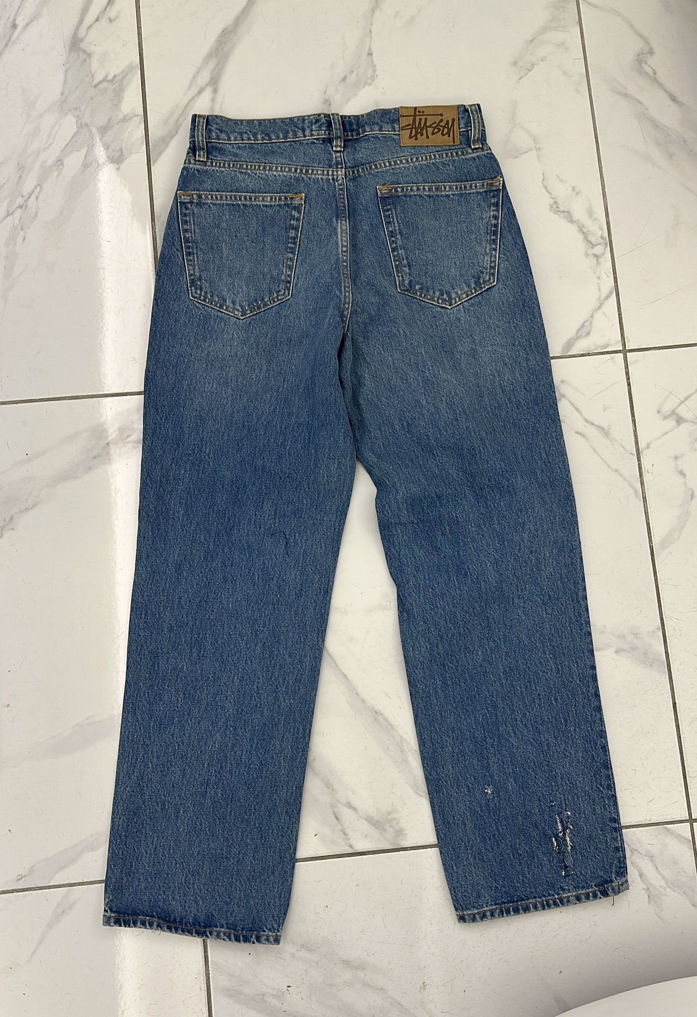 Stussy Stussy Classic Jean Size 30 Blue Size US 30 / EU 46 - 3 Thumbnail