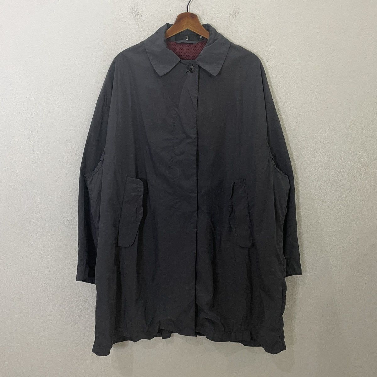 Jil Sander × Uniqlo Vintage Jil Sander X Uniqlo Trench Coat Size US XXL / EU 58 / 5 - 1 Thumbnail