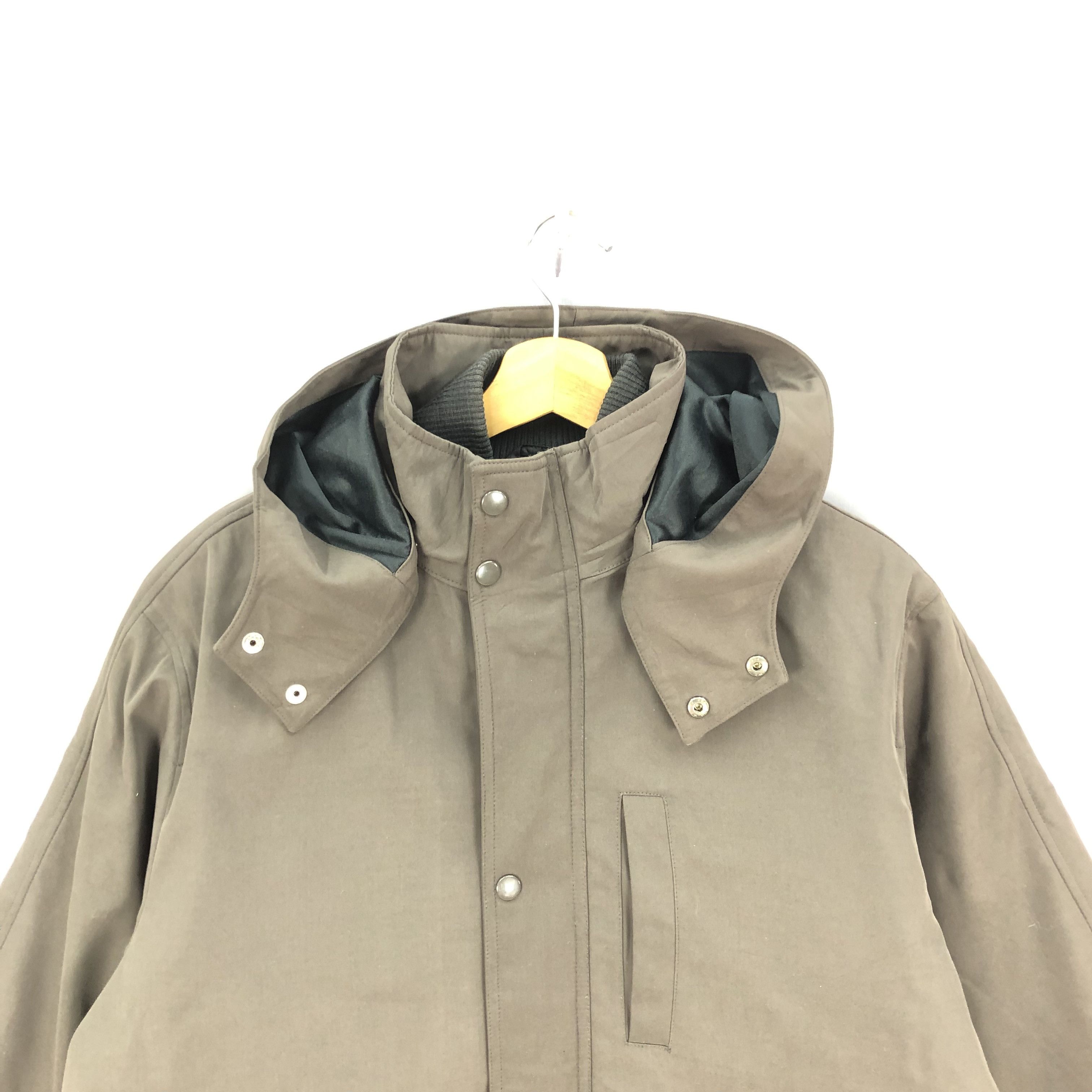 Japanese Brand Vintage IR Apie Windbreaker Hoodie Puffer Jackets Size US XL / EU 56 / 4 - 5 Thumbnail