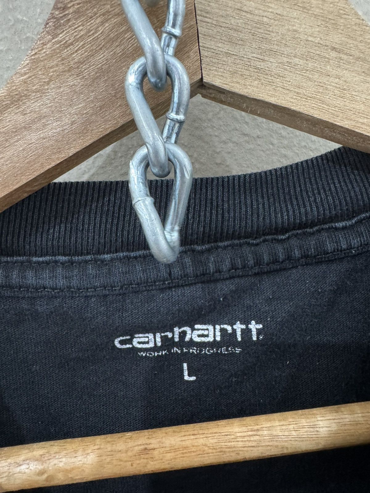 Carhartt Vintage Carhartt Folded Duck t-shirt rare retro Y2K hype Size US L / EU 52-54 / 3 - 3 Thumbnail