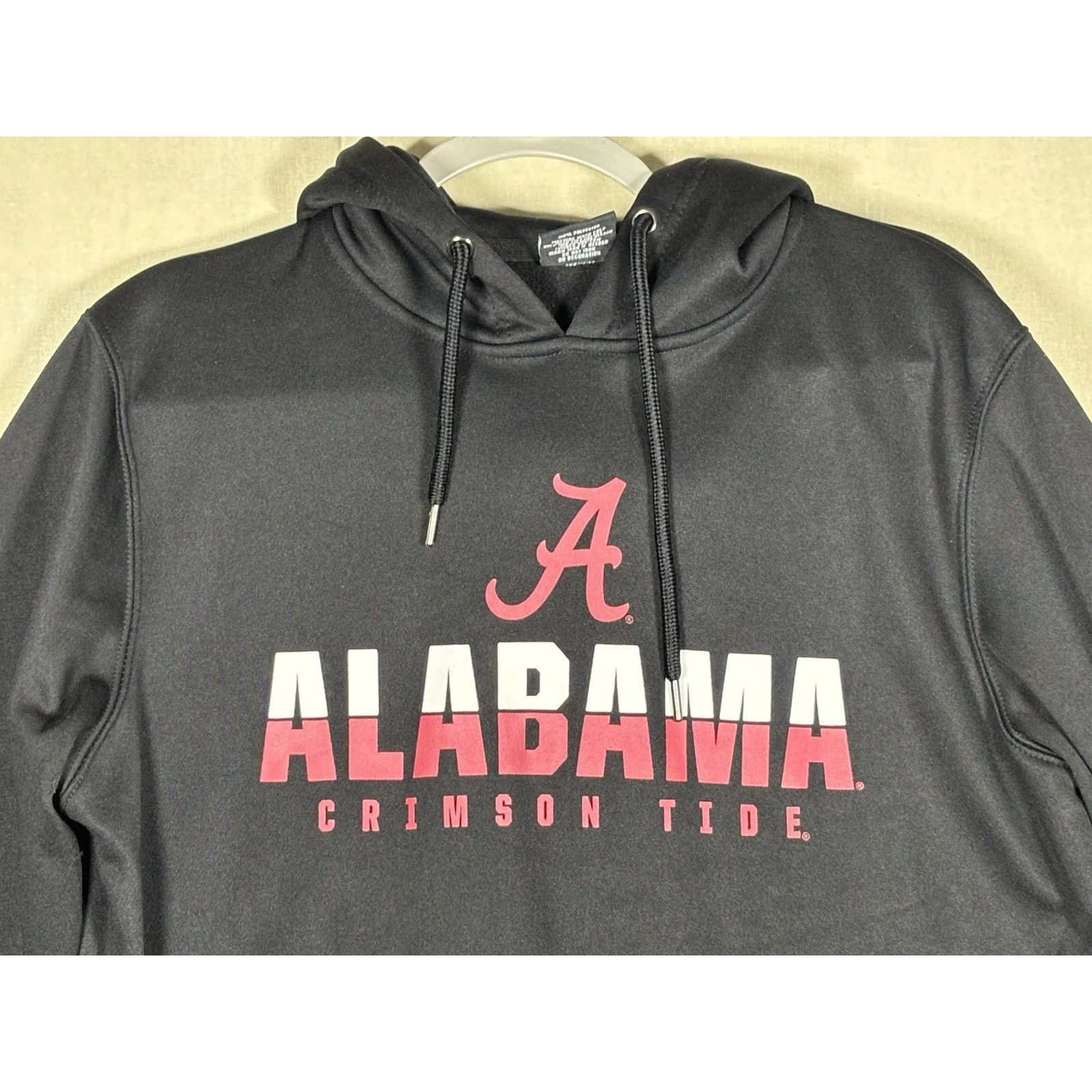 Colosseum Athletics Alabama Crimson Tide Colosseum Lantern Hoodie Black Medium Size US M / EU 48-50 / 2 - 4 Thumbnail
