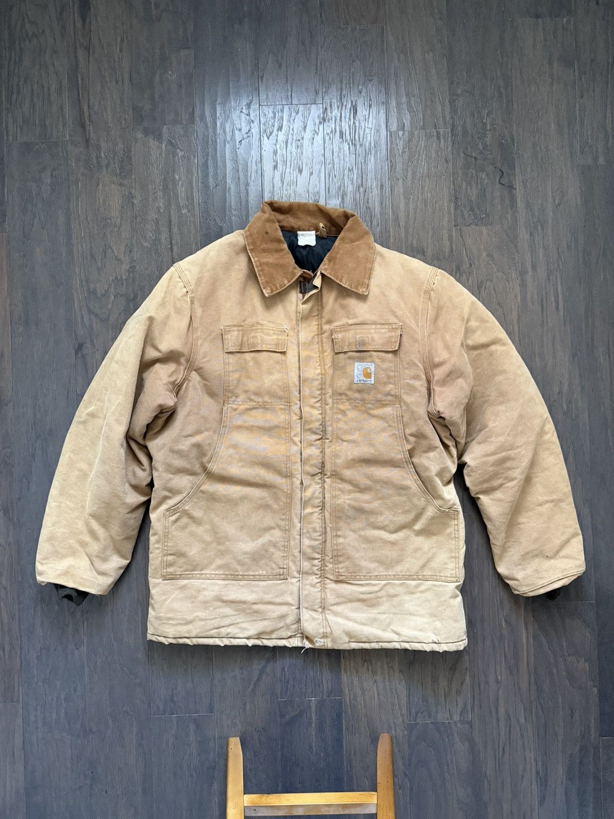 Carhartt 1989 100 Anniversary Quilt Lined Carhartt Barn Chore Jacket Size US L / EU 52-54 / 3 - 2 Thumbnail